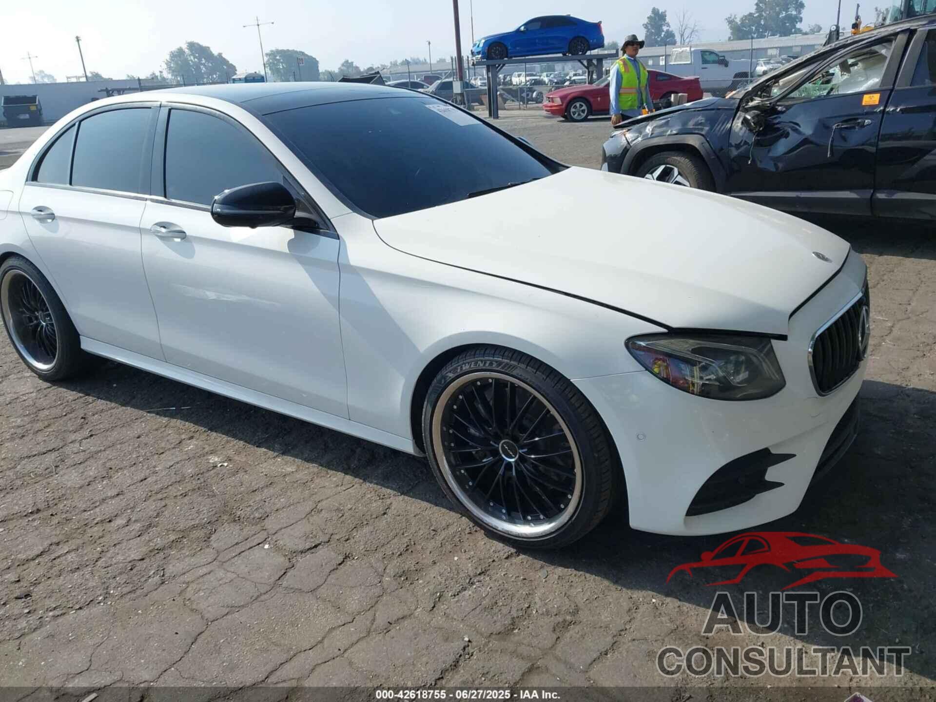 MERCEDES-BENZ E 350 2020 - WDDZF8DB4LA735584