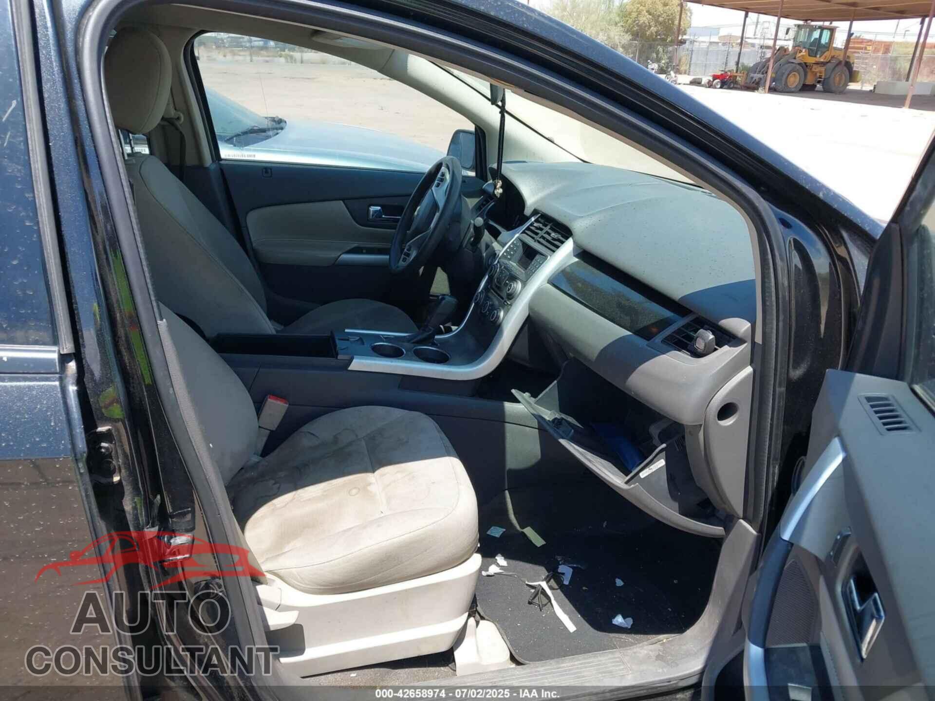 FORD EDGE 2013 - 2FMDK3G96DBC85661