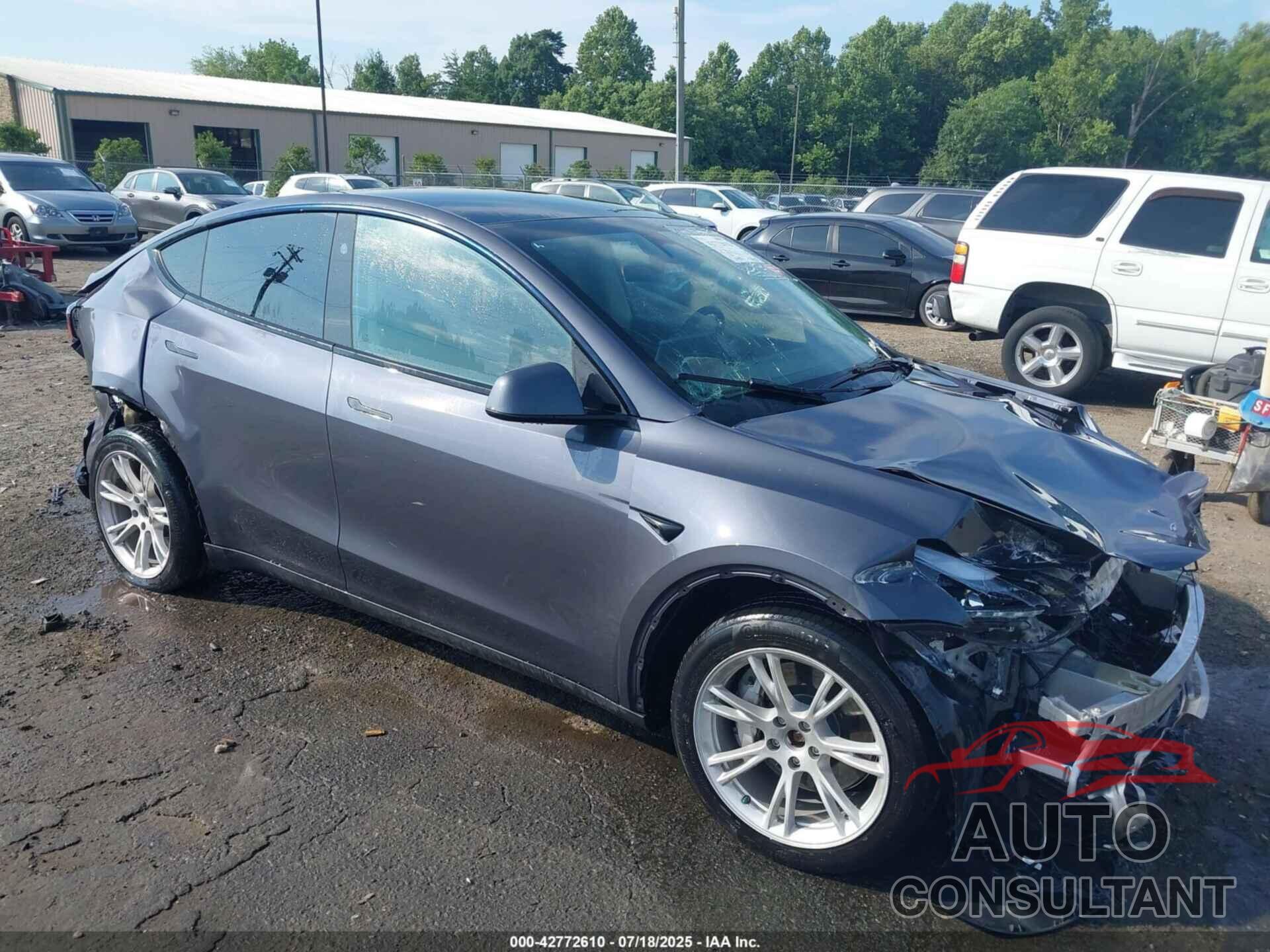 TESLA MODEL Y 2023 - 7SAYGDEE8PF887386