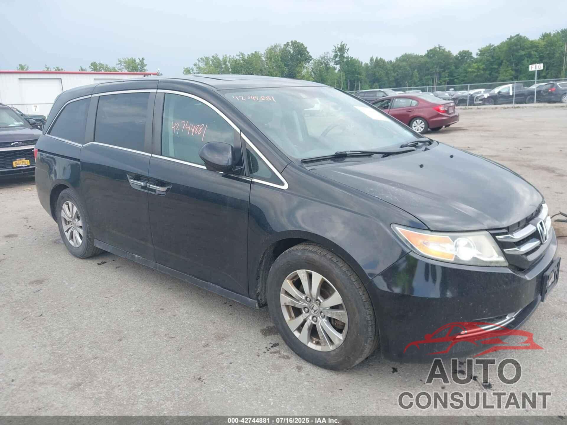 HONDA ODYSSEY 2014 - 5FNRL5H65EB014196