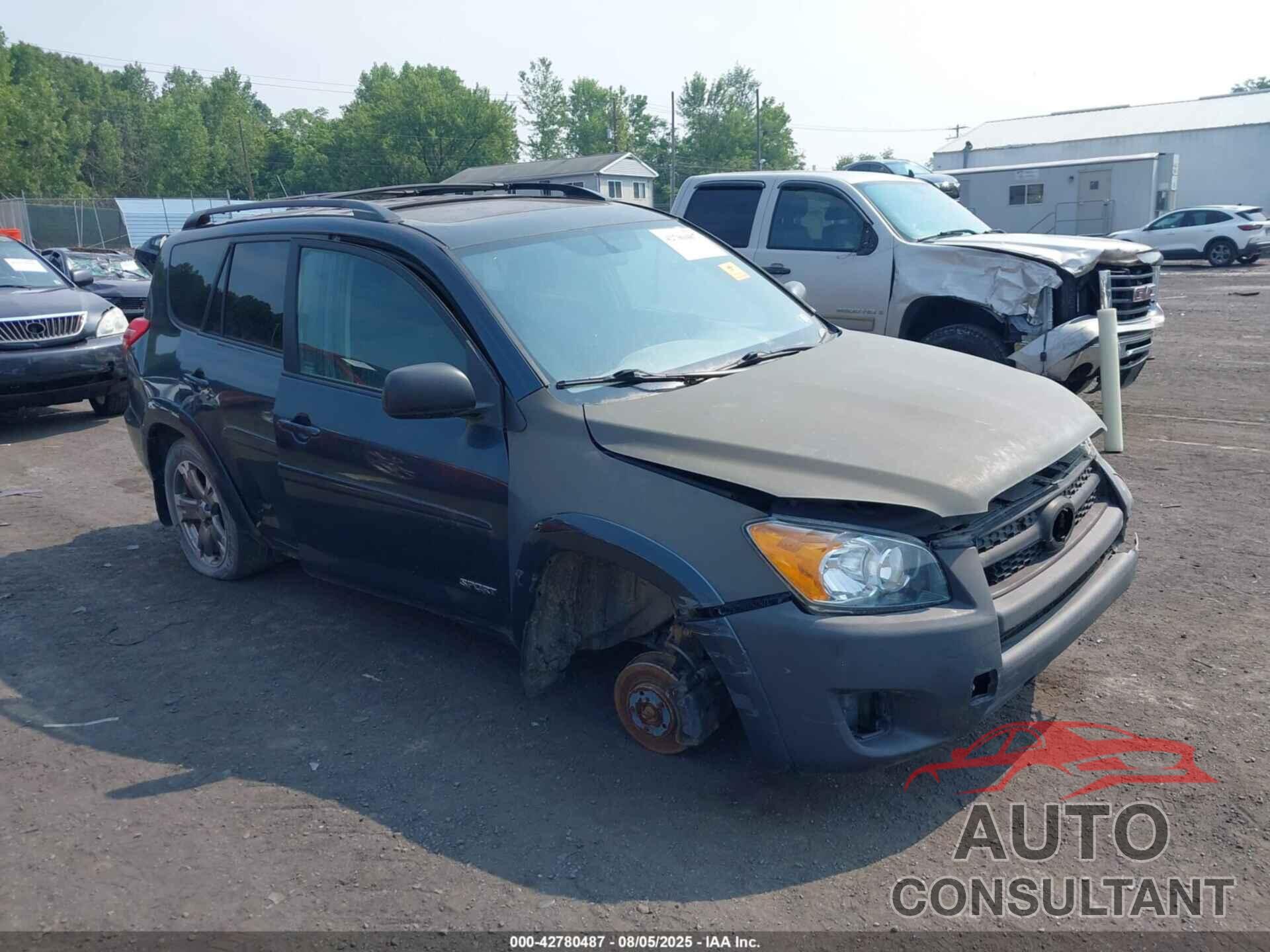 TOYOTA RAV4 2011 - 2T3RF4DV8BW107461