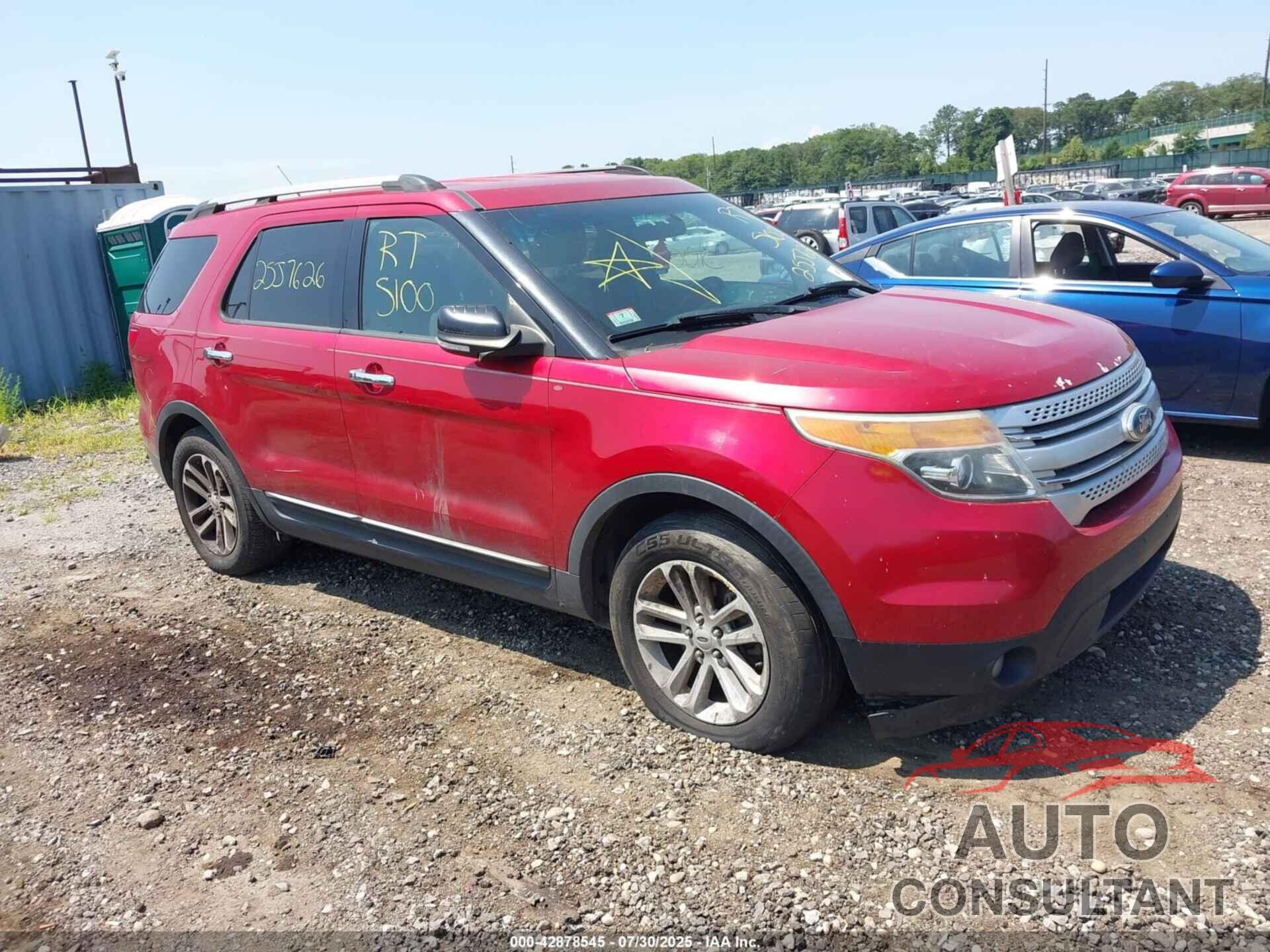 FORD EXPLORER 2012 - 1FMHK7D88CGA24303