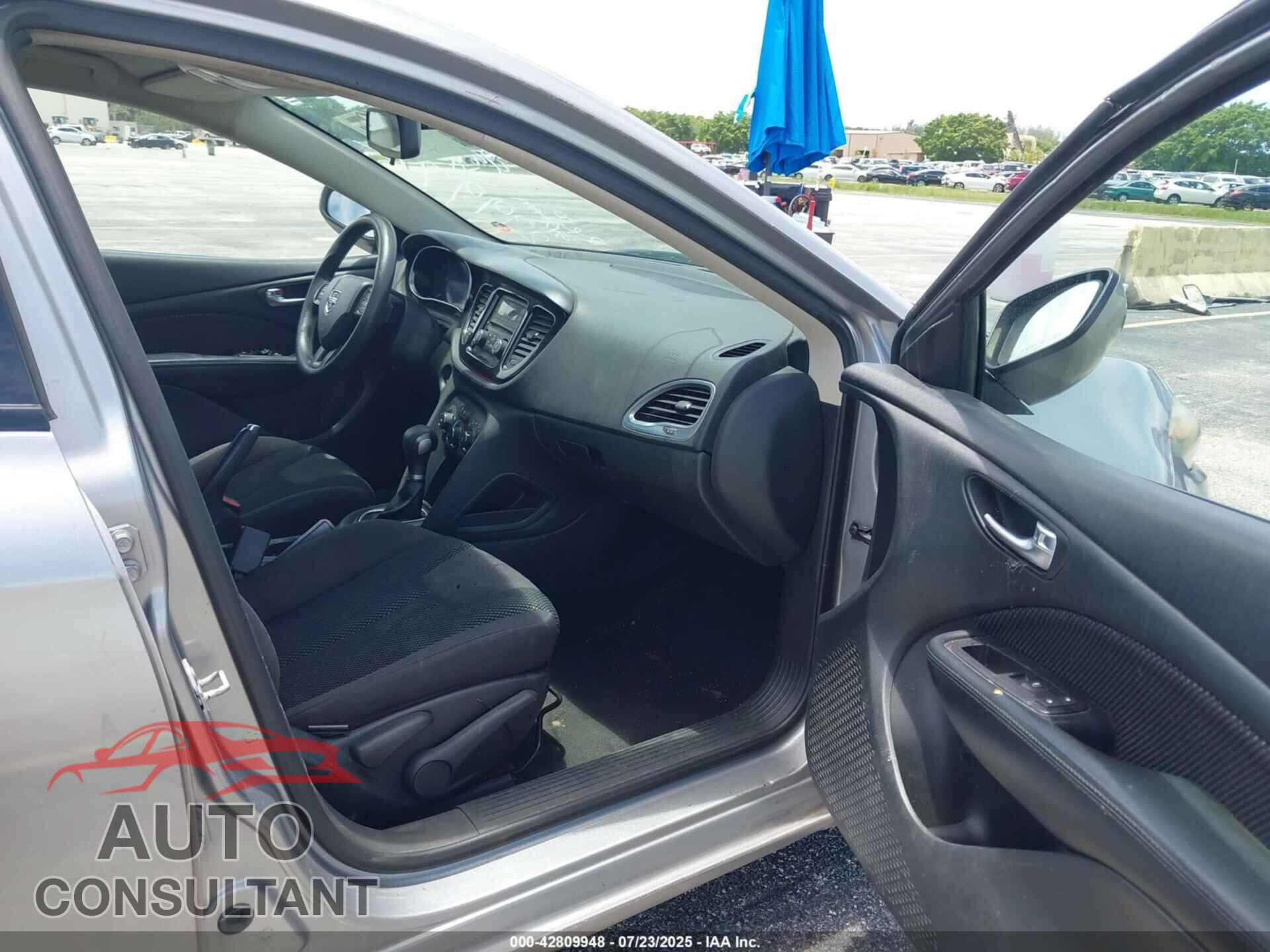 DODGE DART 2015 - 1C3CDFAA5FD299972