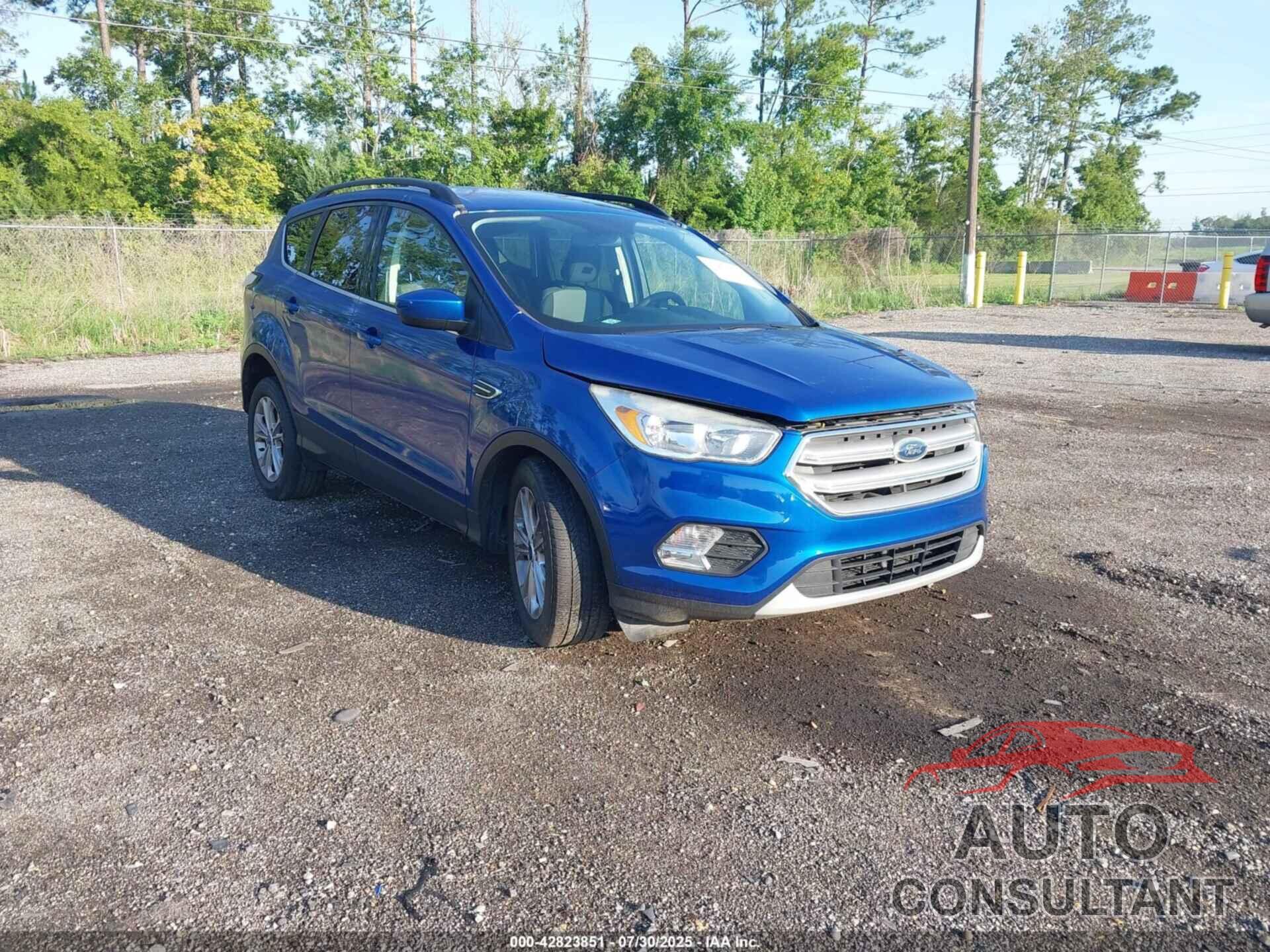 FORD ESCAPE 2018 - 1FMCU0GD4JUB46515