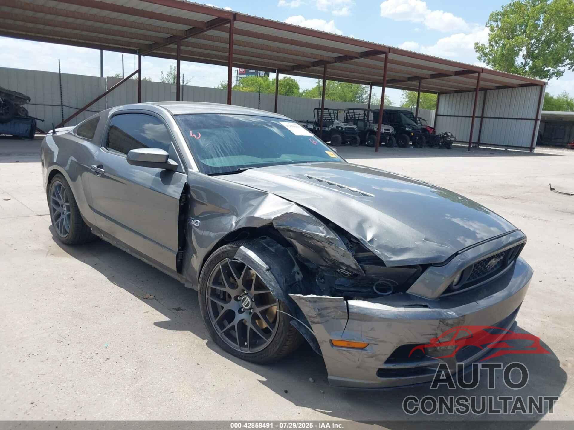 FORD MUSTANG 2013 - 1ZVBP8CF1D5236195