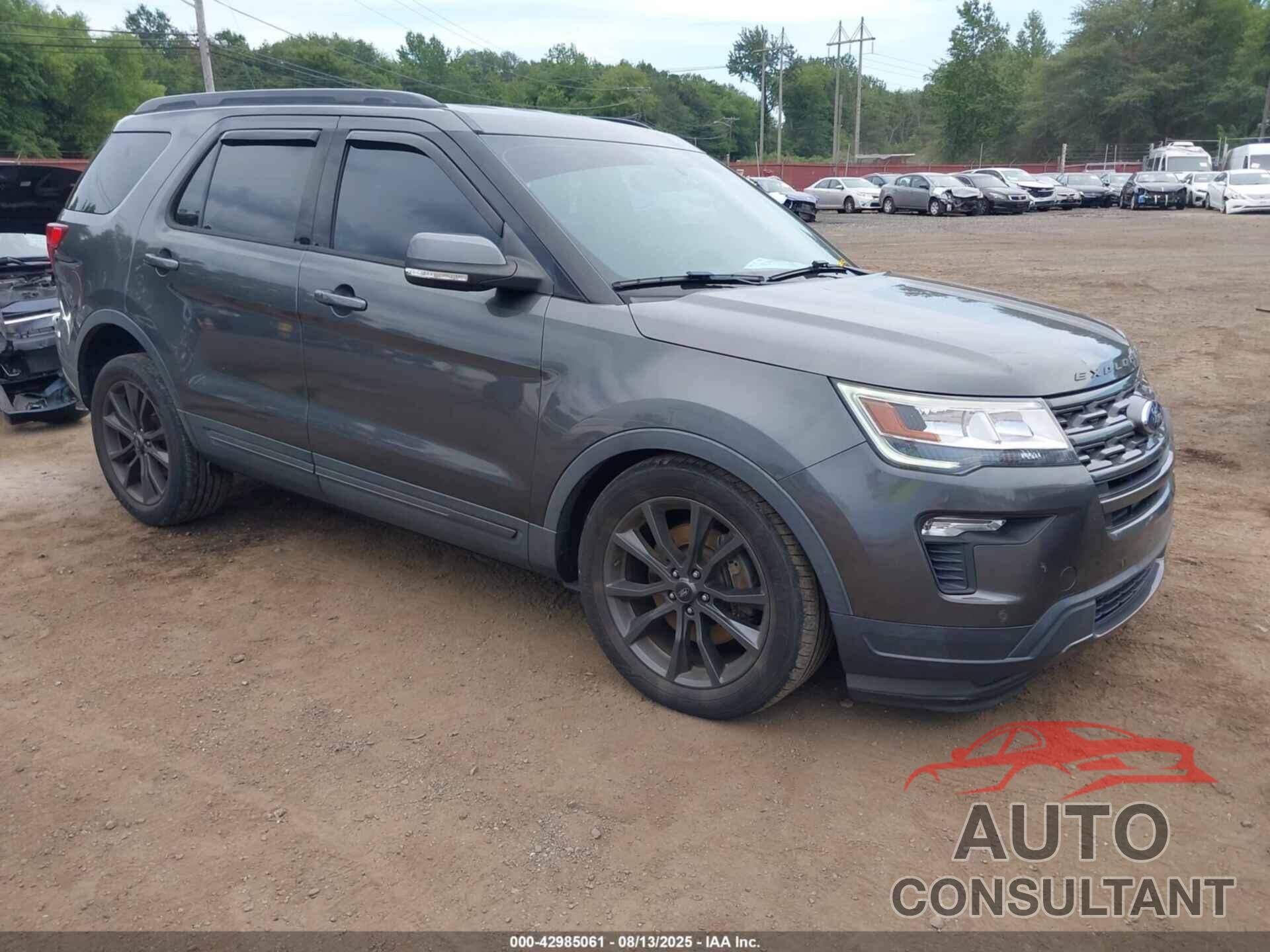 FORD EXPLORER 2018 - 1FM5K8D85JGB38118