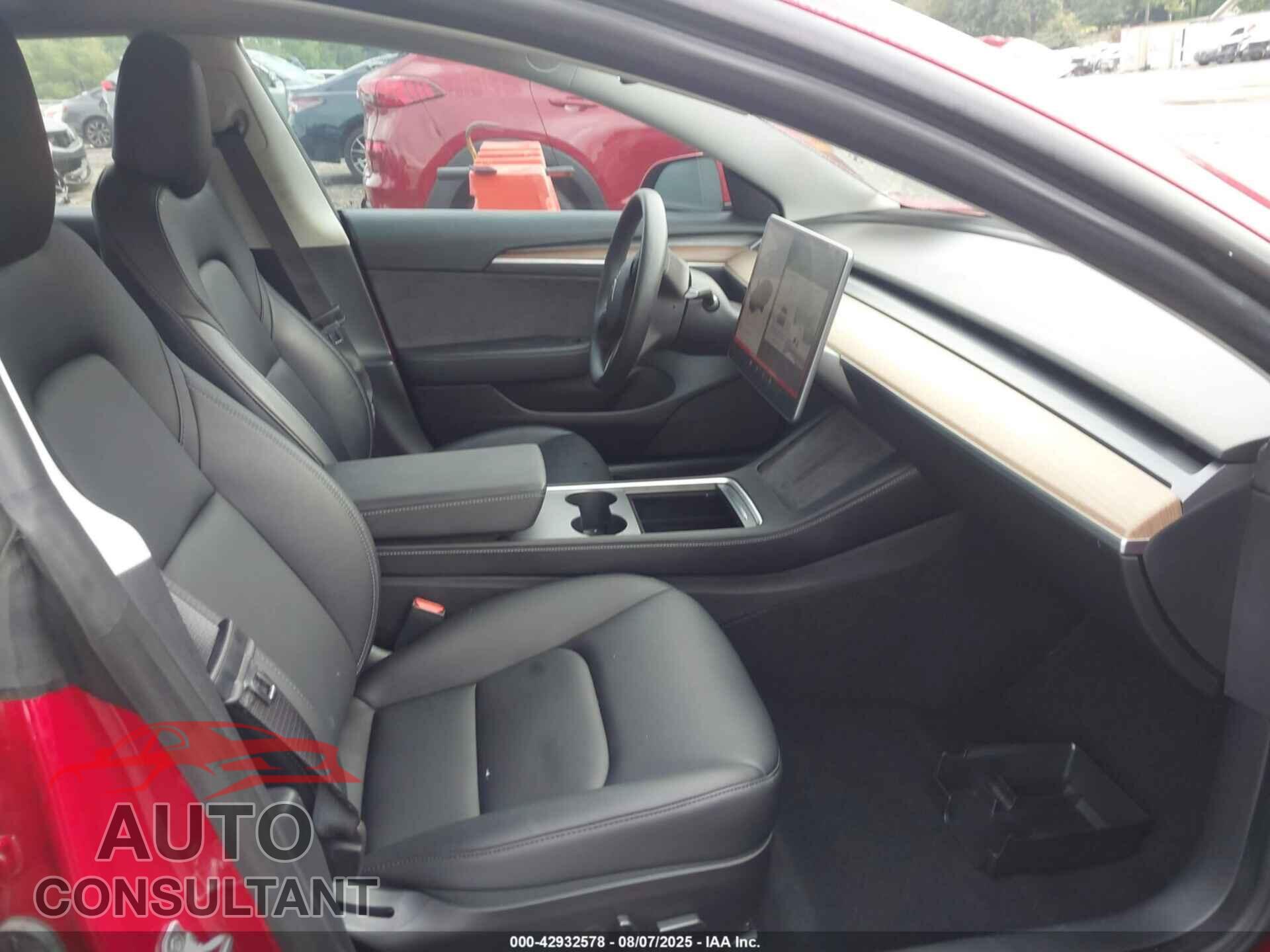 TESLA MODEL 3 2022 - 5YJ3E1EB2NF155124