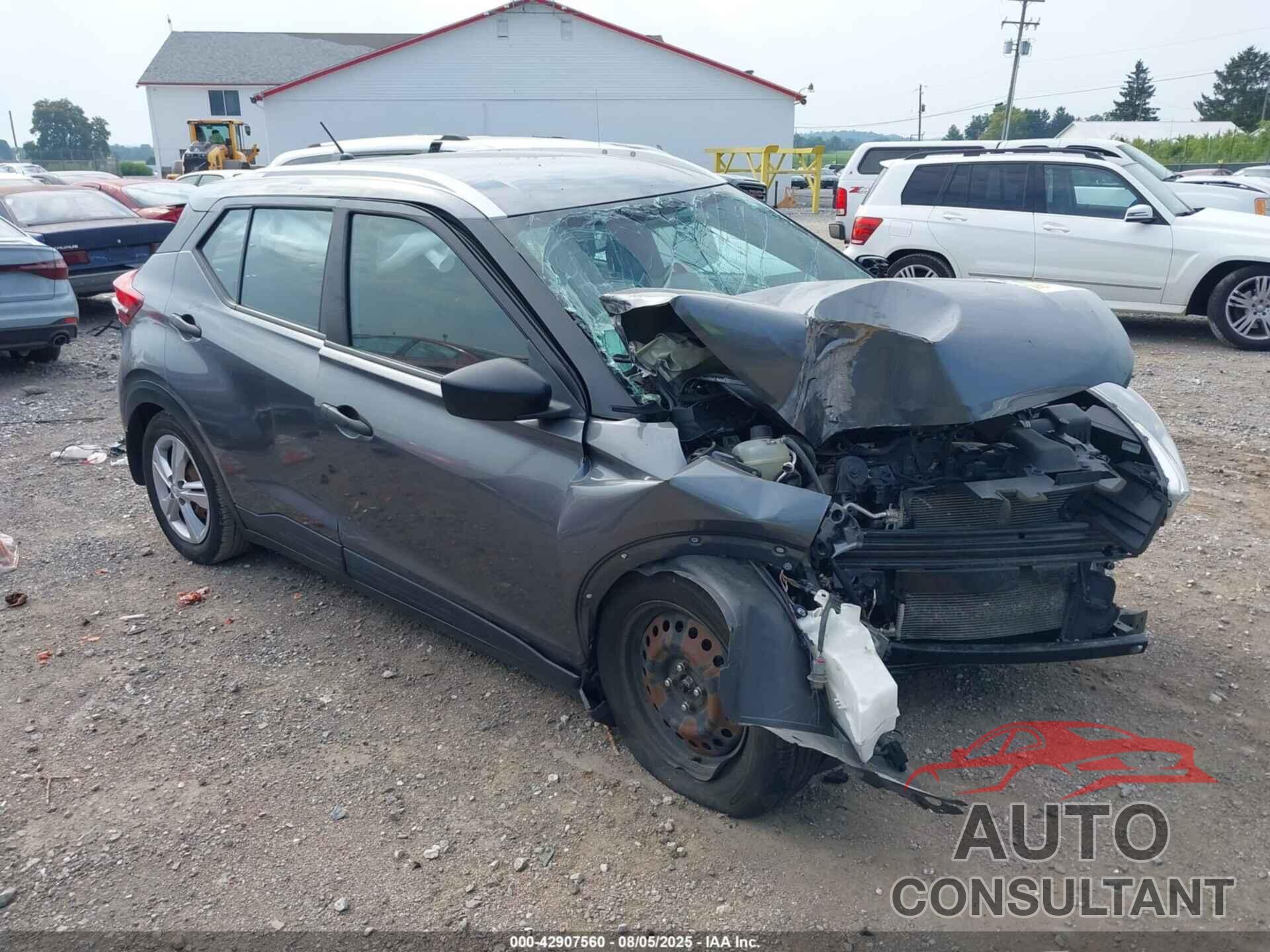 NISSAN KICKS 2019 - 3N1CP5CU8KL561902