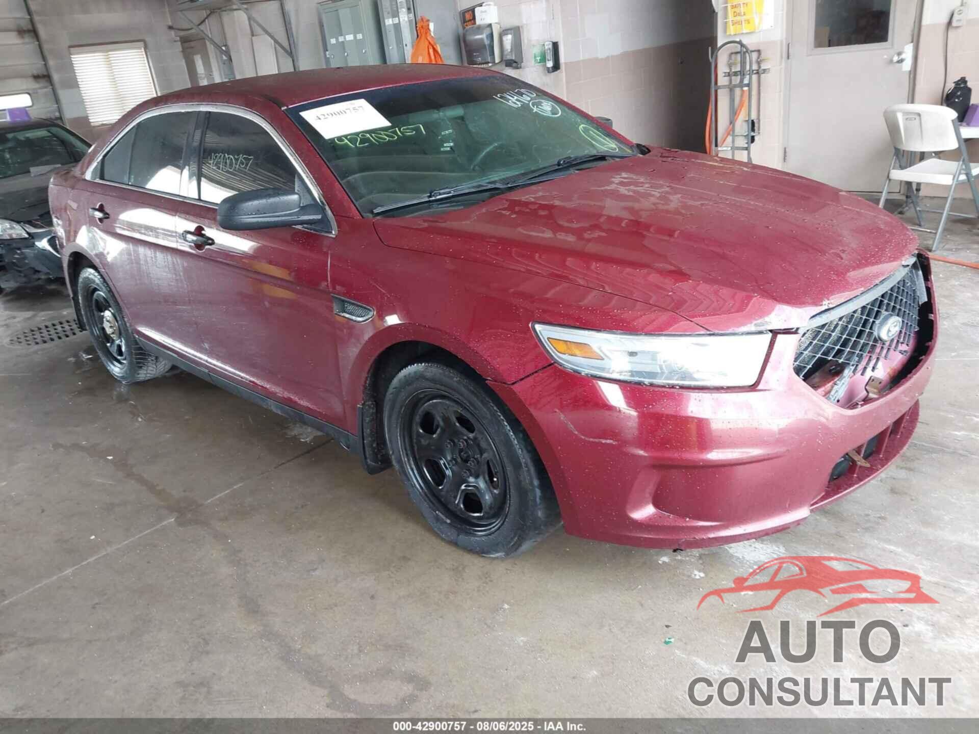 FORD POLICE INTERCEPTOR 2013 - 1FAHP2M89DG124670