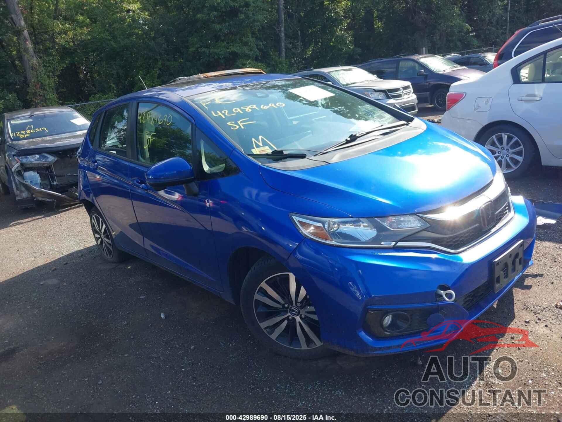 HONDA FIT 2019 - 3HGGK5H89KM753074