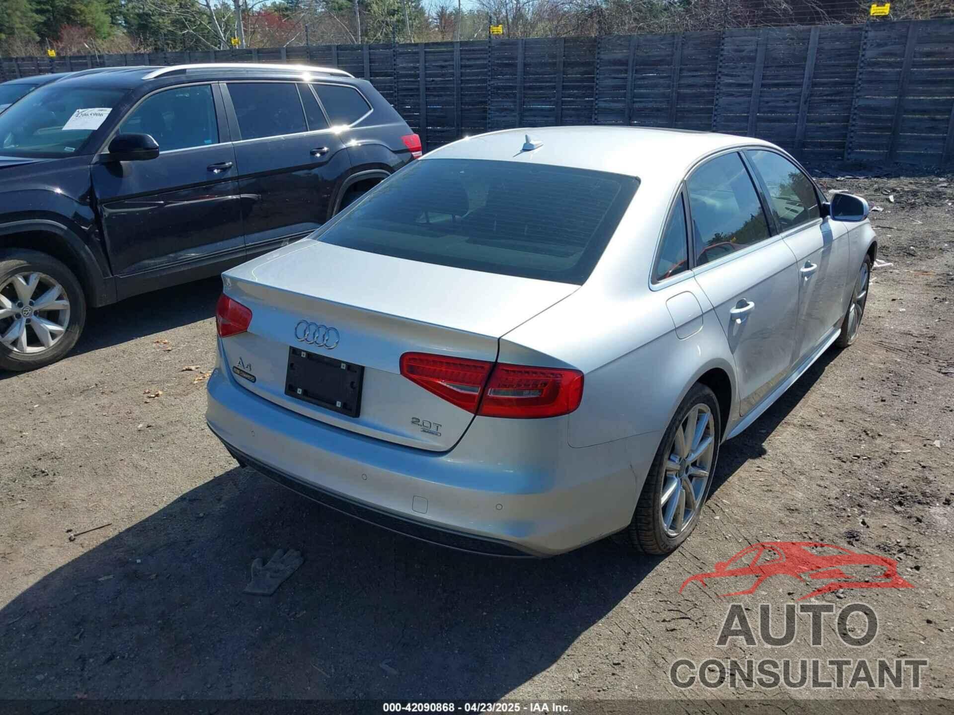 AUDI A4 2014 - WAUFFAFL2EN011413
