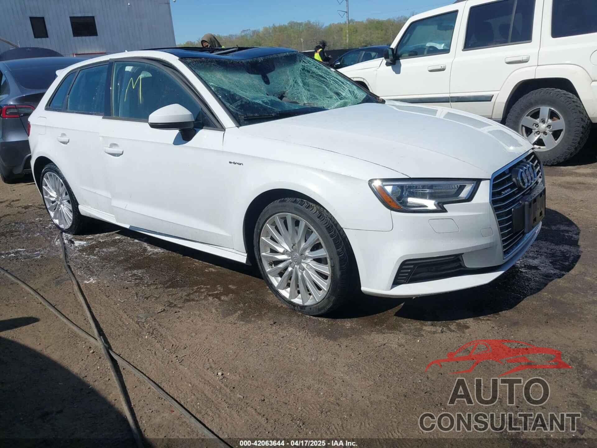 AUDI A3 E-TRON 2017 - WAUUPBFF8HA052094