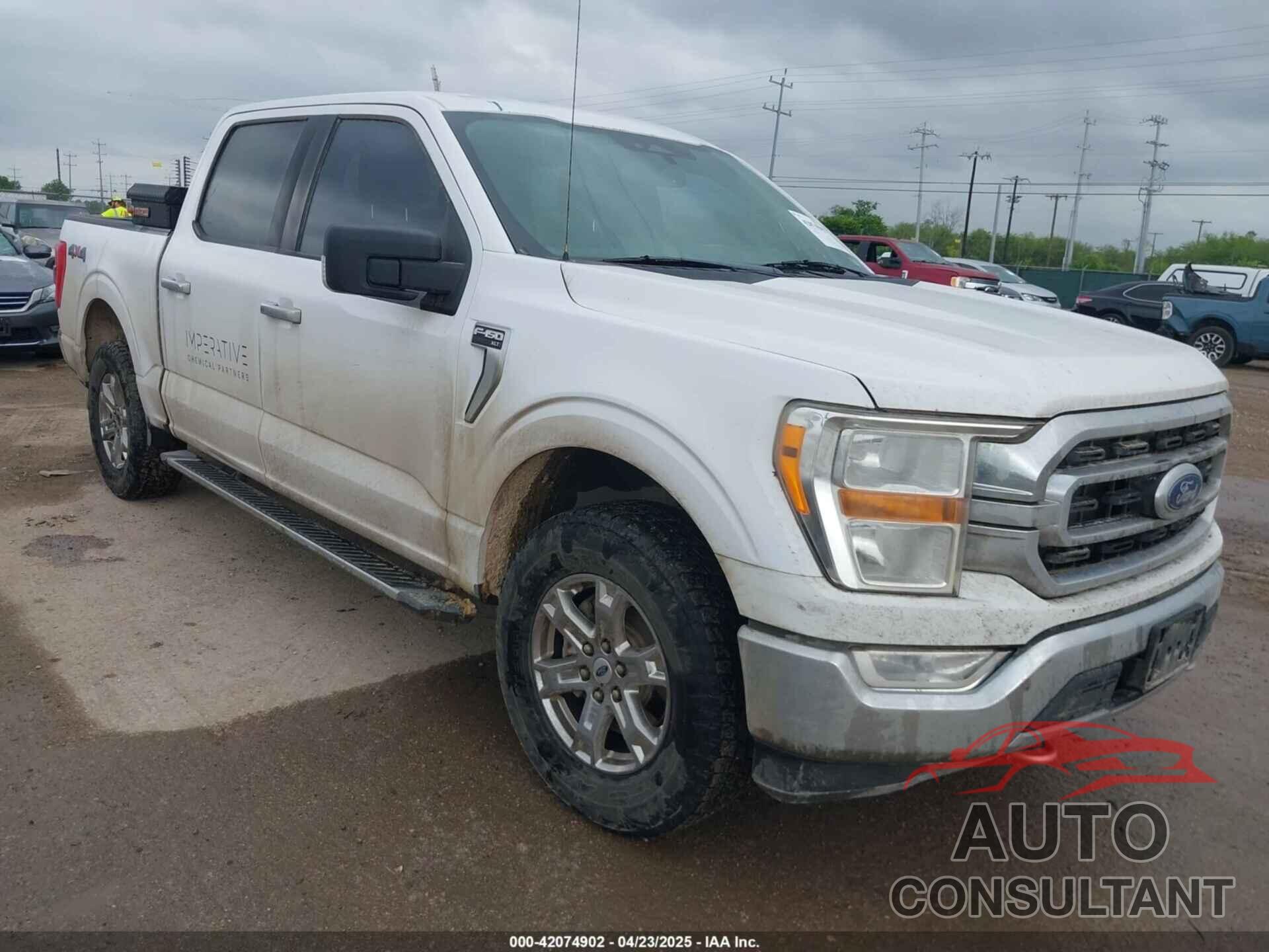 FORD F-150 2021 - 1FTEW1EP1MKD07980