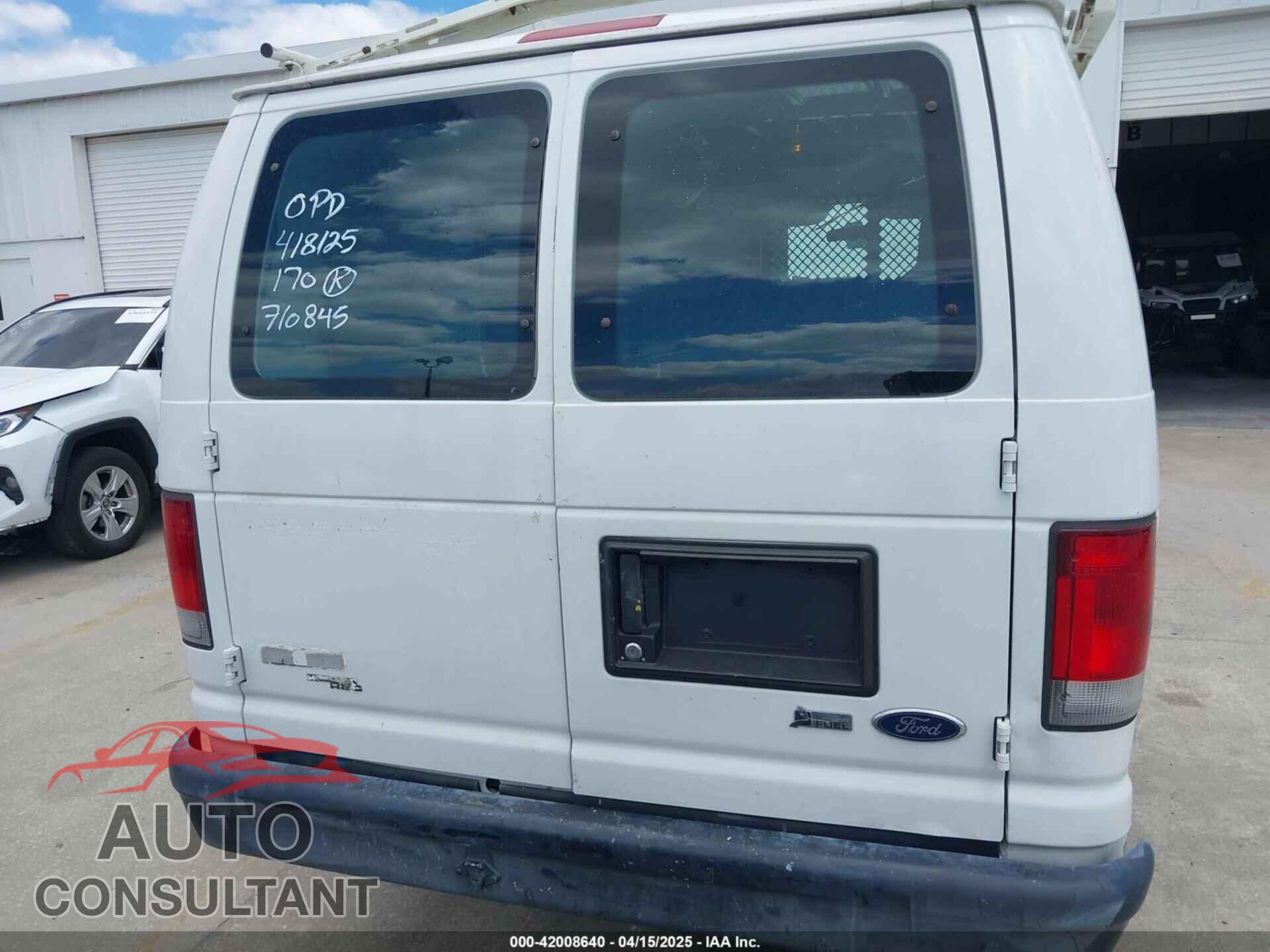FORD E-150 2012 - 1FTNE1EW1CDA23472