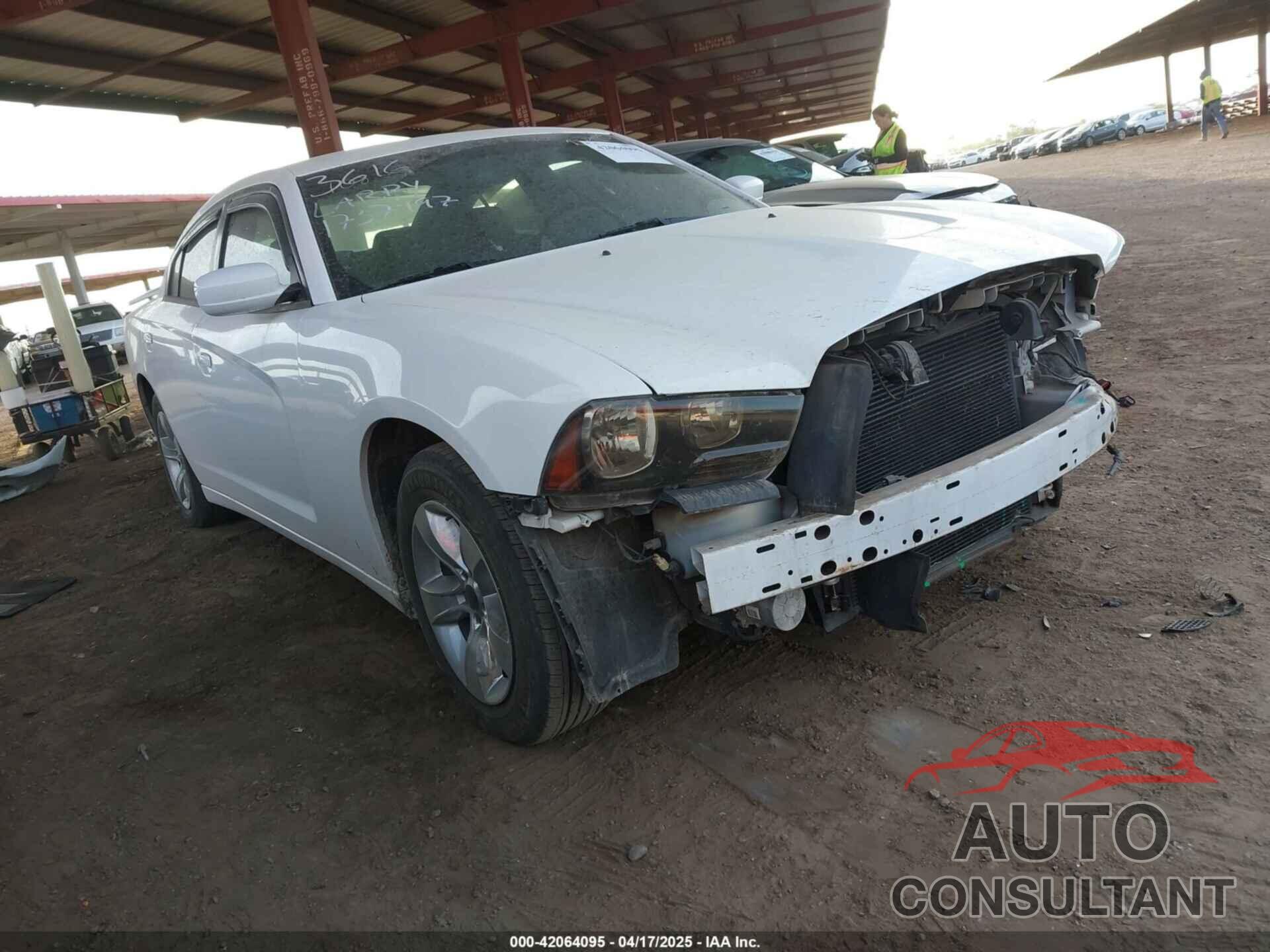 DODGE CHARGER 2012 - 2C3CDXBG0CH112418