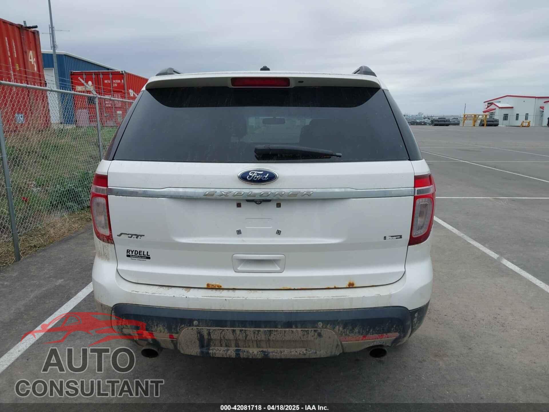FORD EXPLORER 2013 - 1FM5K8D81DGC29603