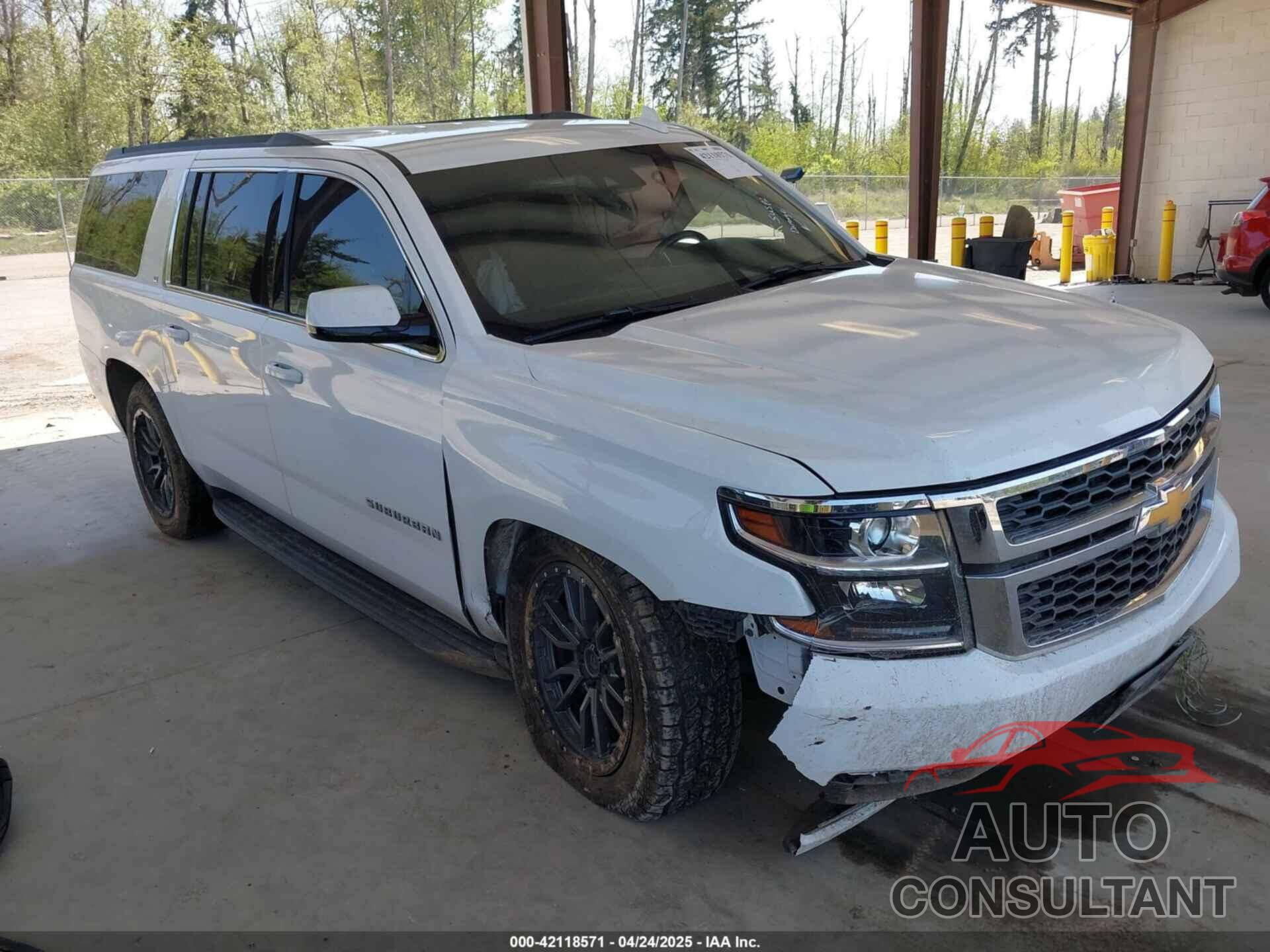 CHEVROLET SUBURBAN 2019 - 1GNSKHKC2KR384572