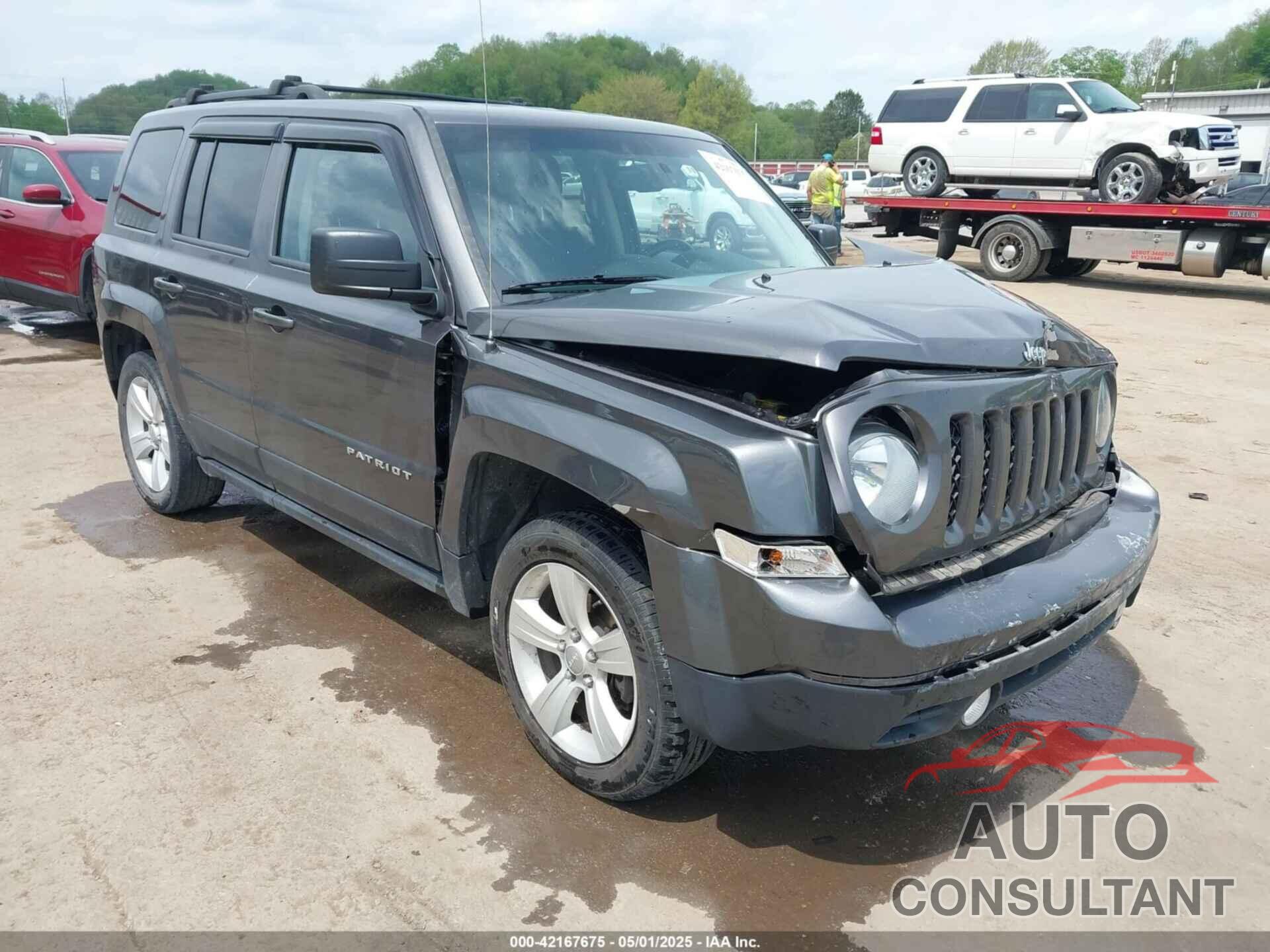 JEEP PATRIOT 2016 - 1C4NJPFA8GD633277