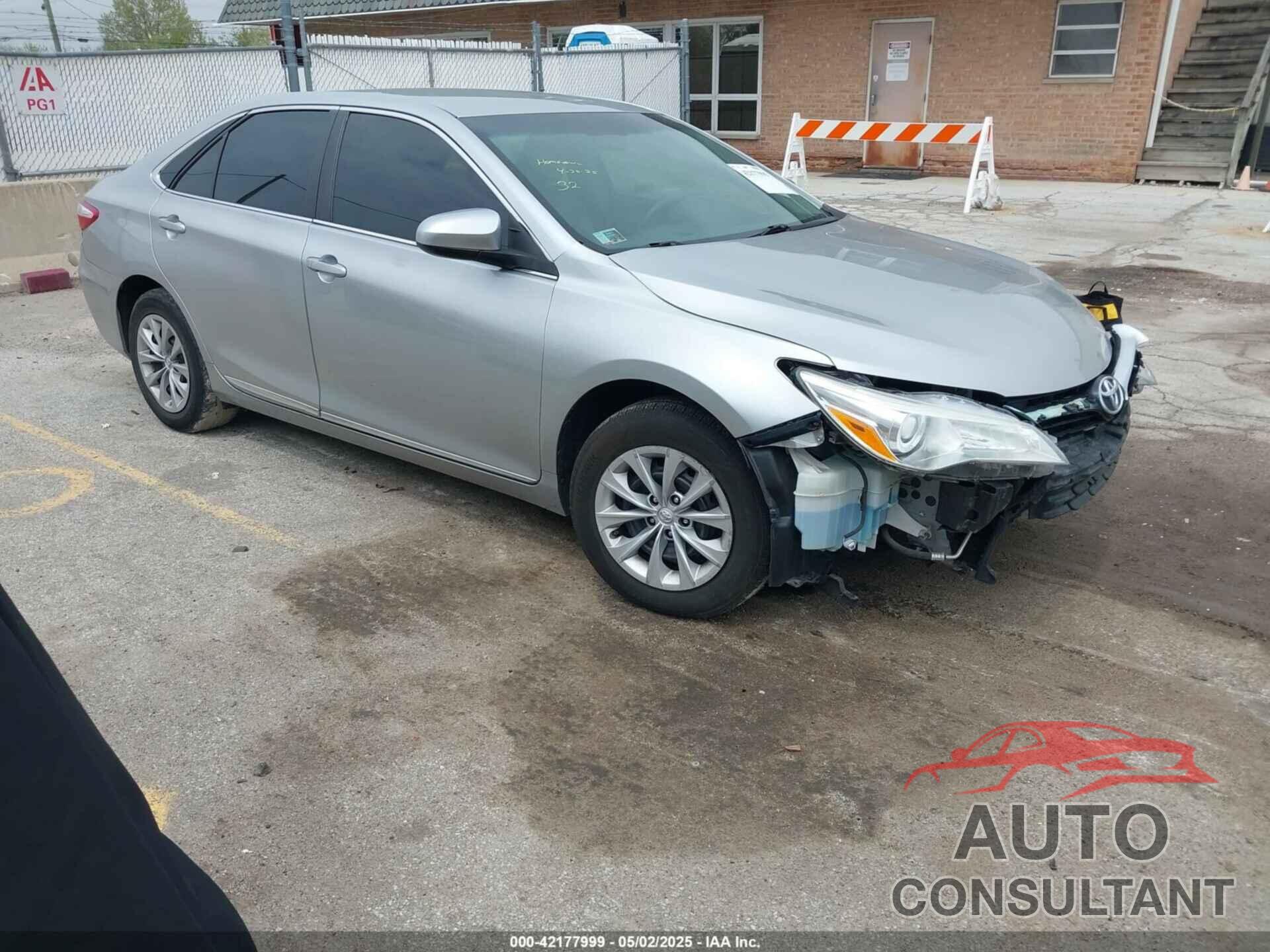 TOYOTA CAMRY 2017 - 4T1BF1FK7HU659246