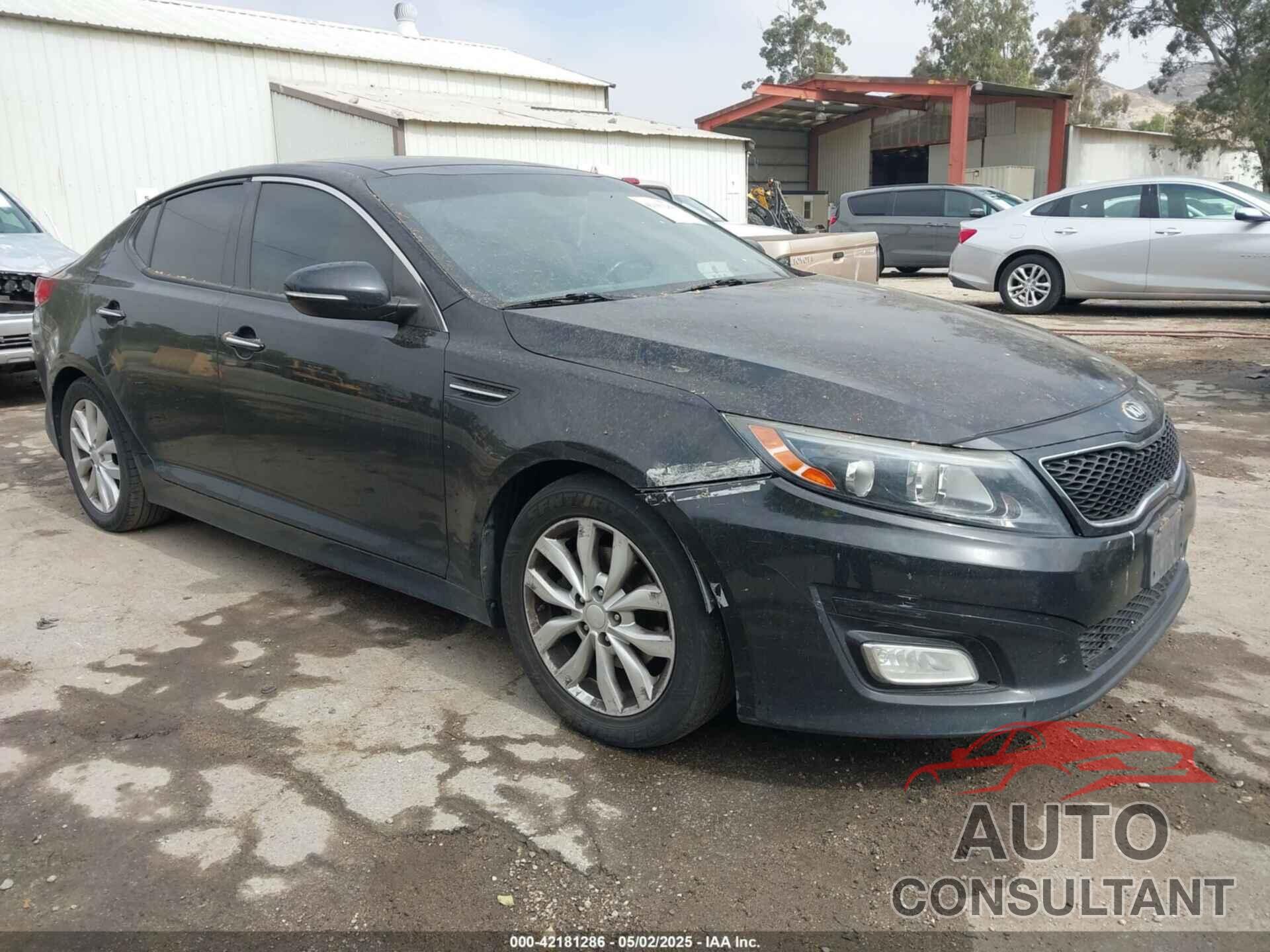 KIA OPTIMA 2015 - 5XXGN4A79FG501706