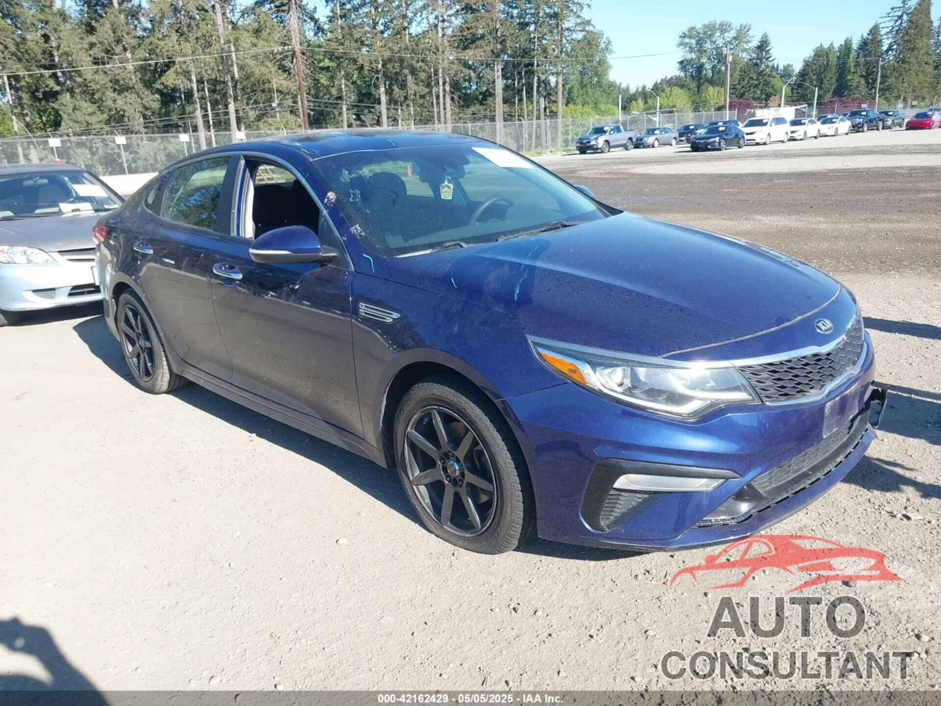 KIA OPTIMA 2019 - 5XXGT4L37KG321554