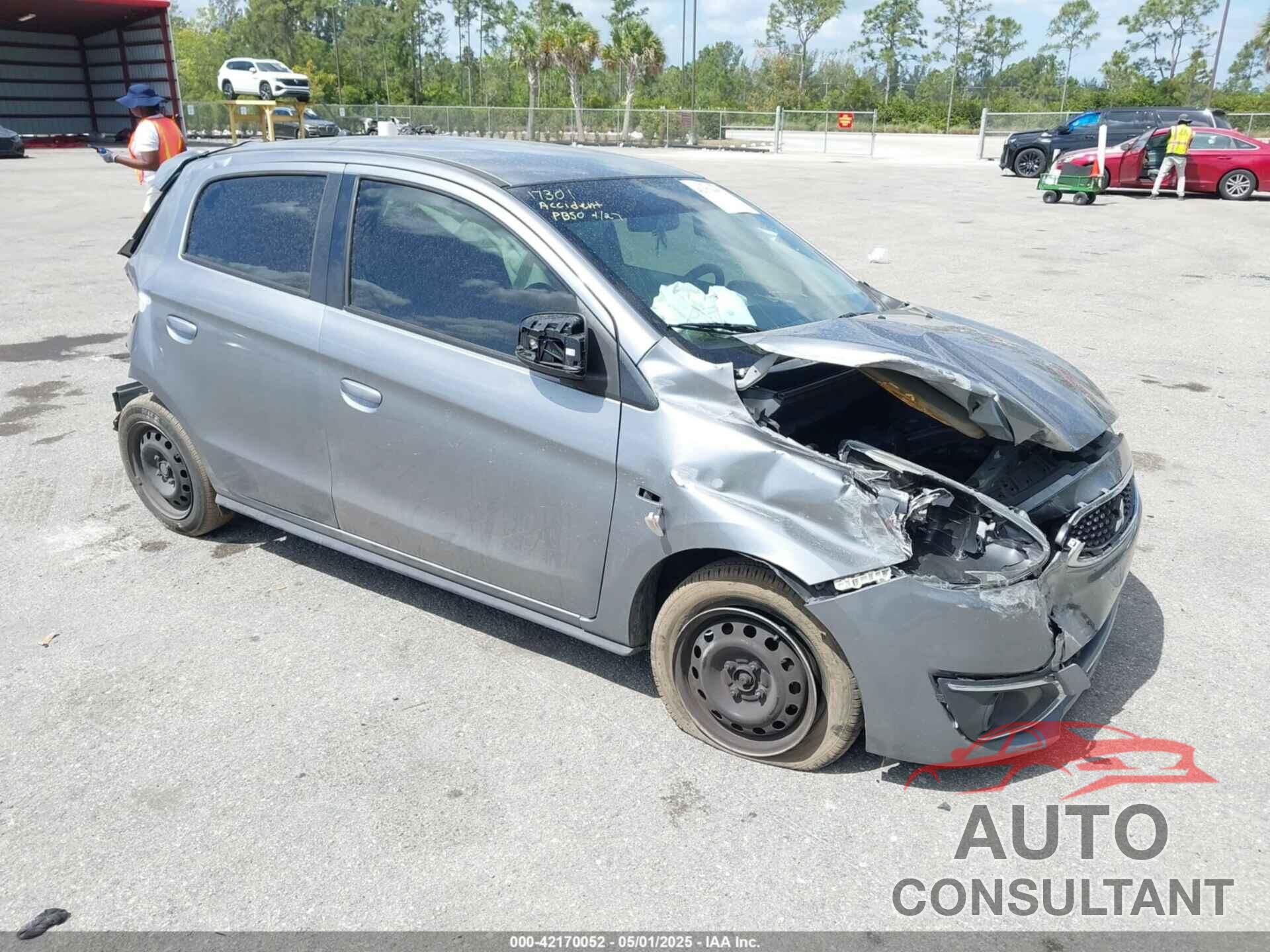 MITSUBISHI MIRAGE 2020 - ML32A3HJXLH005610