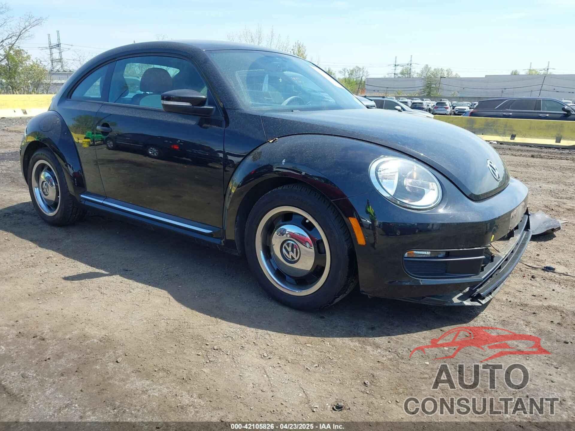 VOLKSWAGEN BEETLE 2016 - 3VWF17AT5GM638855