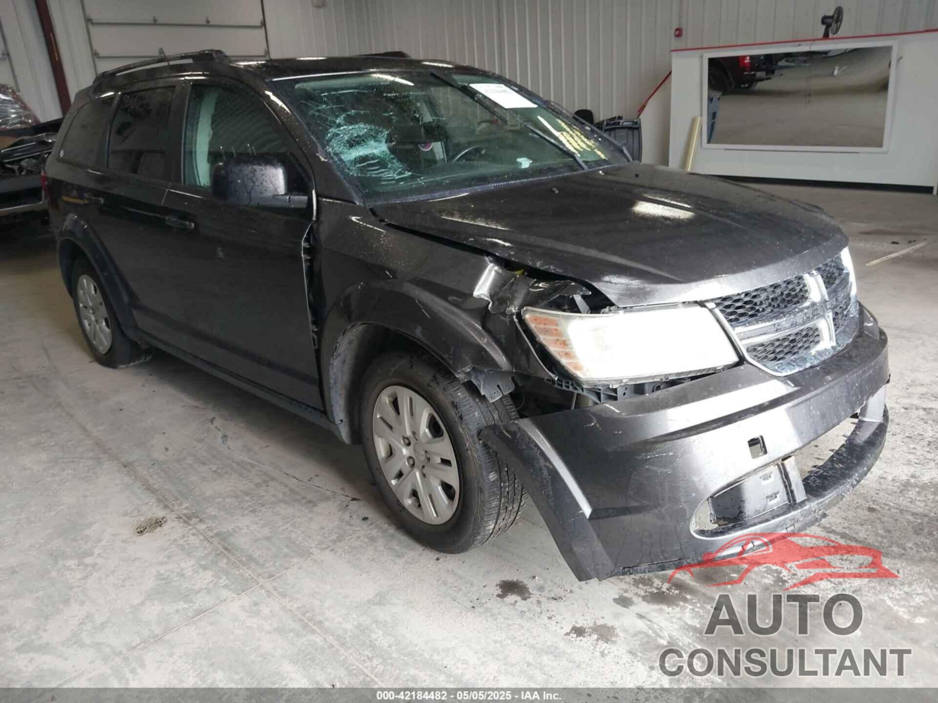 DODGE JOURNEY 2017 - 3C4PDCAB3HT560856