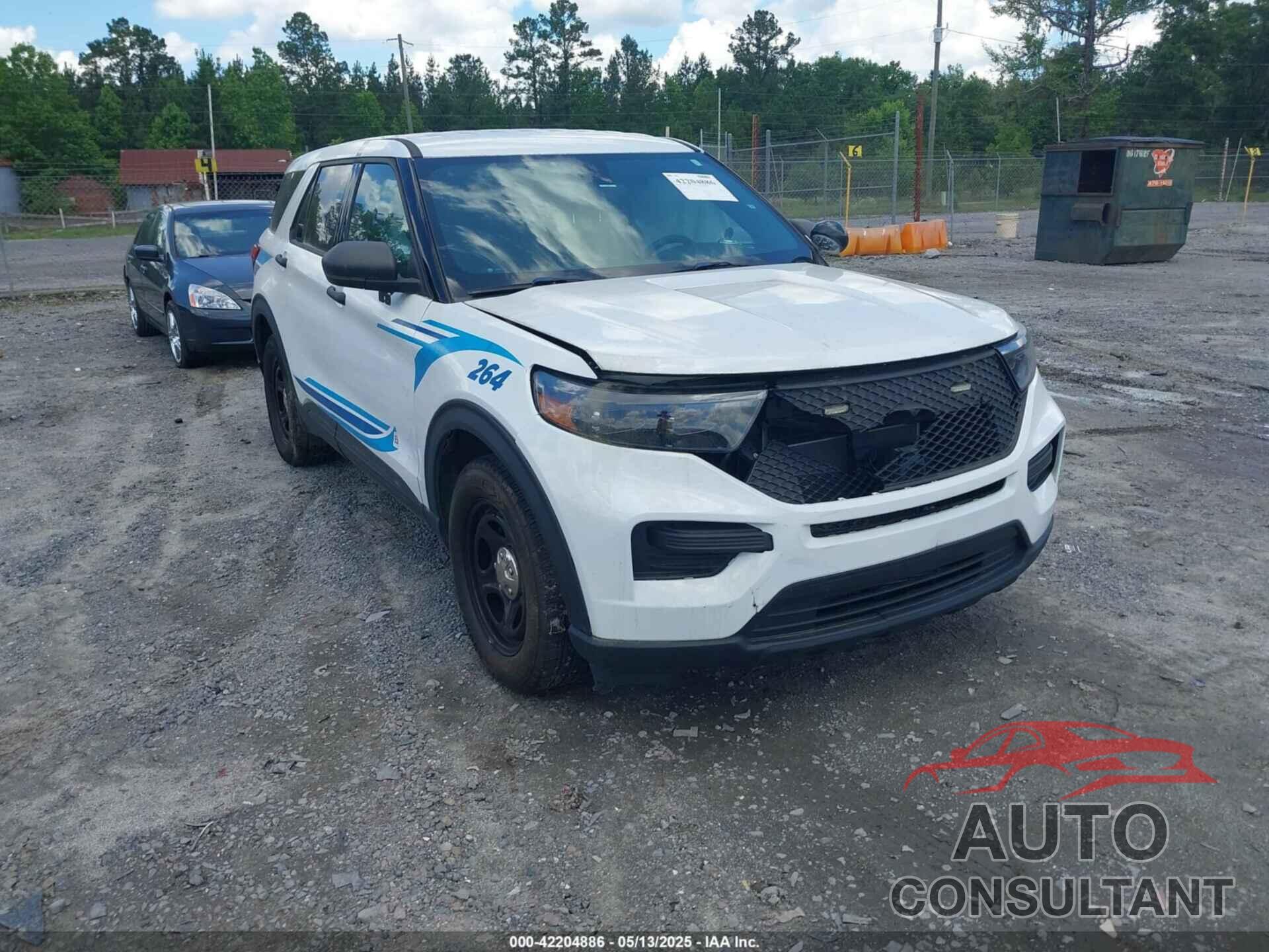 FORD POLICE INTERCEPTOR UTILITY 2020 - 1FM5K8AB9LGC34904