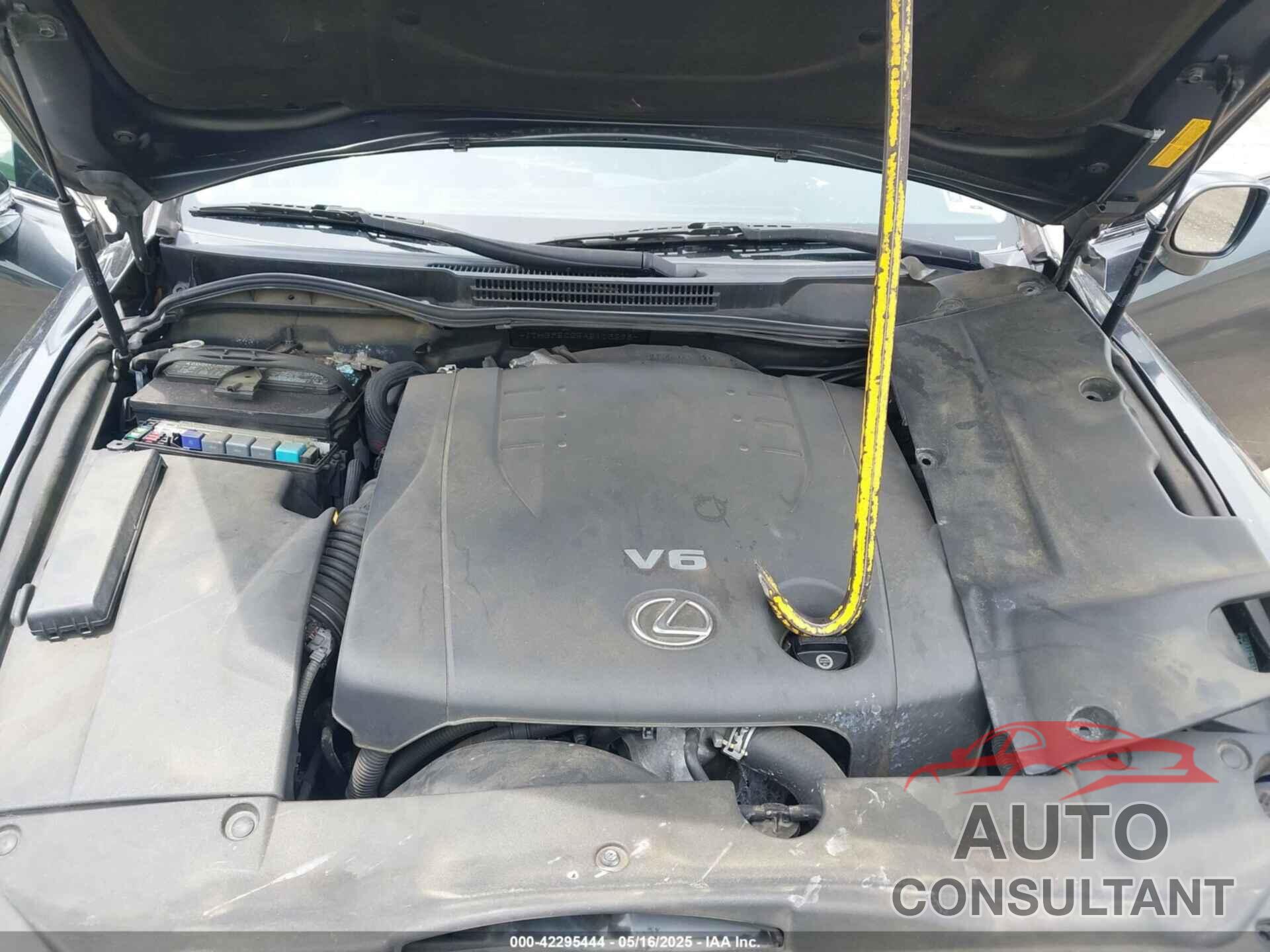 LEXUS IS 250 2010 - JTHBF5C25A5113298