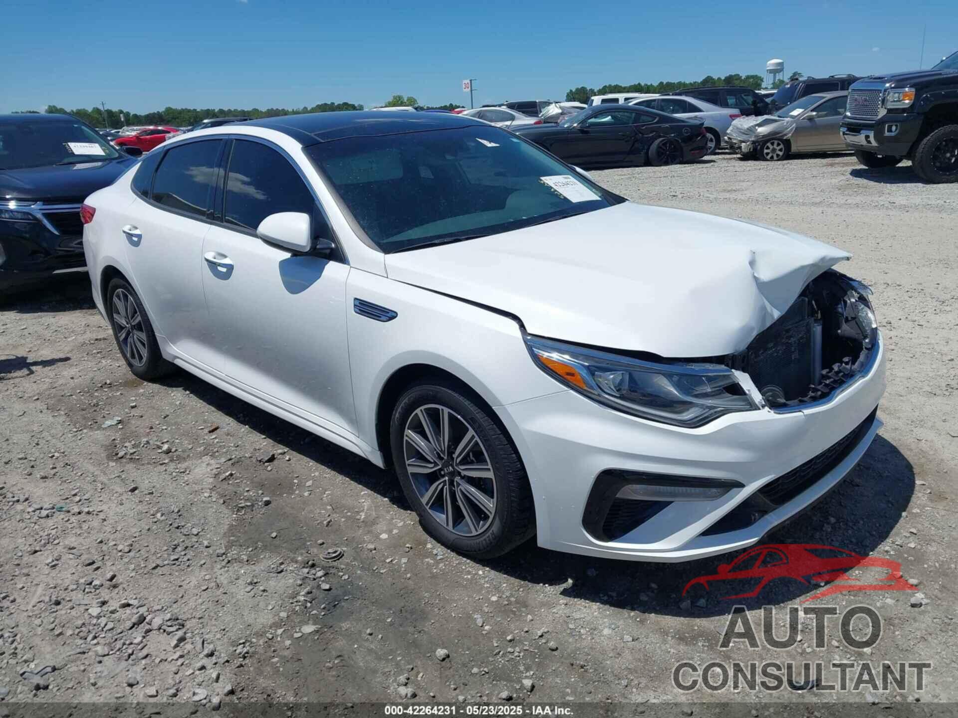 KIA OPTIMA 2019 - 5XXGT4L3XKG339594