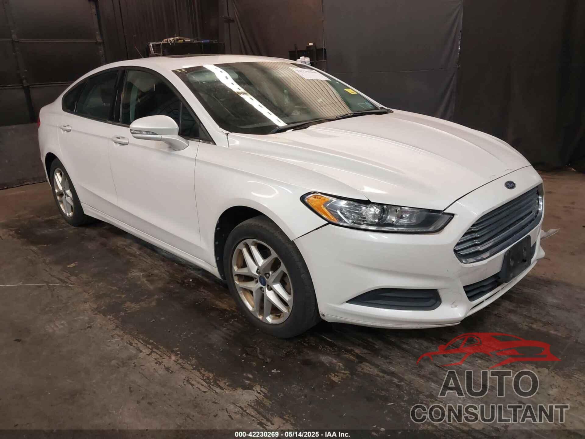 FORD FUSION 2013 - 3FA6P0HRXDR224607