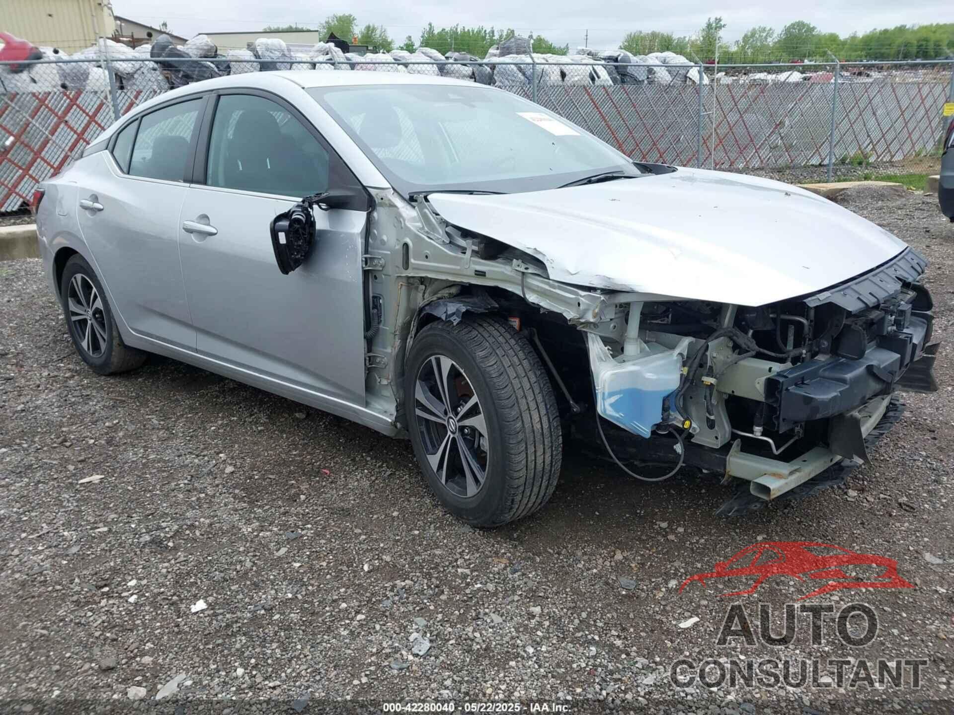 NISSAN SENTRA 2021 - 3N1AB8CV2MY304689