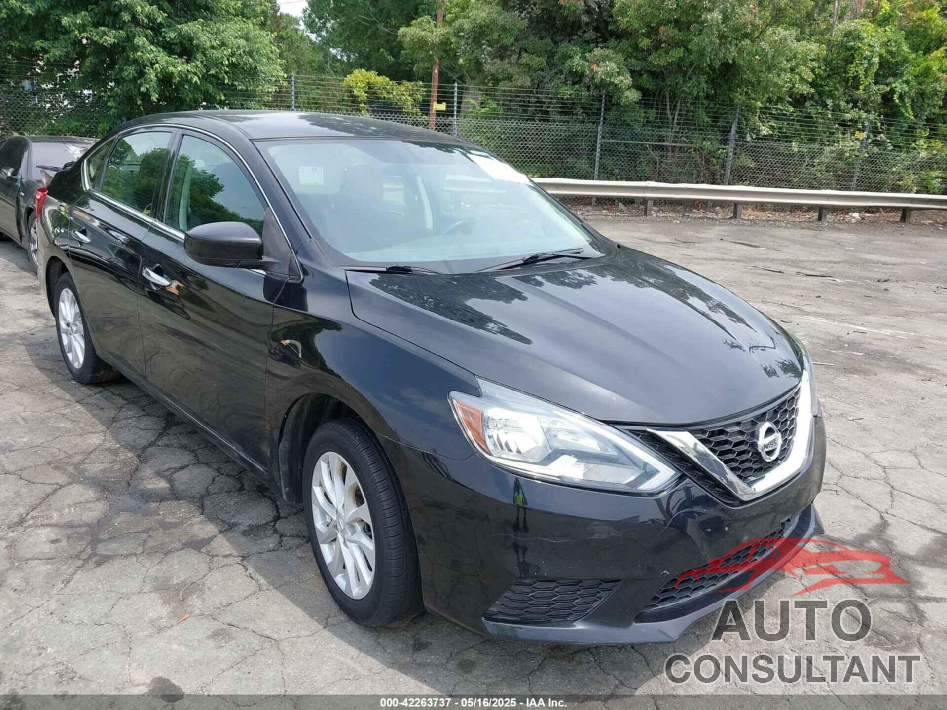 NISSAN SENTRA 2018 - 3N1AB7AP0JY286784