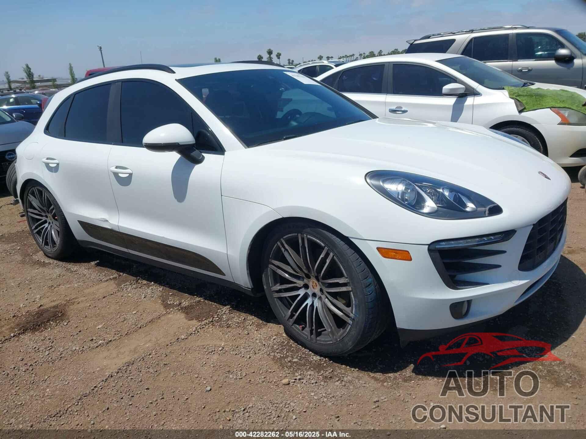 PORSCHE MACAN 2015 - WP1AB2A52FLB59239