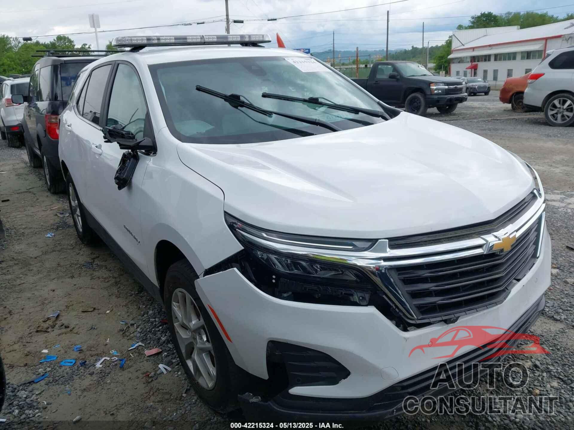 CHEVROLET EQUINOX 2022 - 2GNAXTEV7N6141417