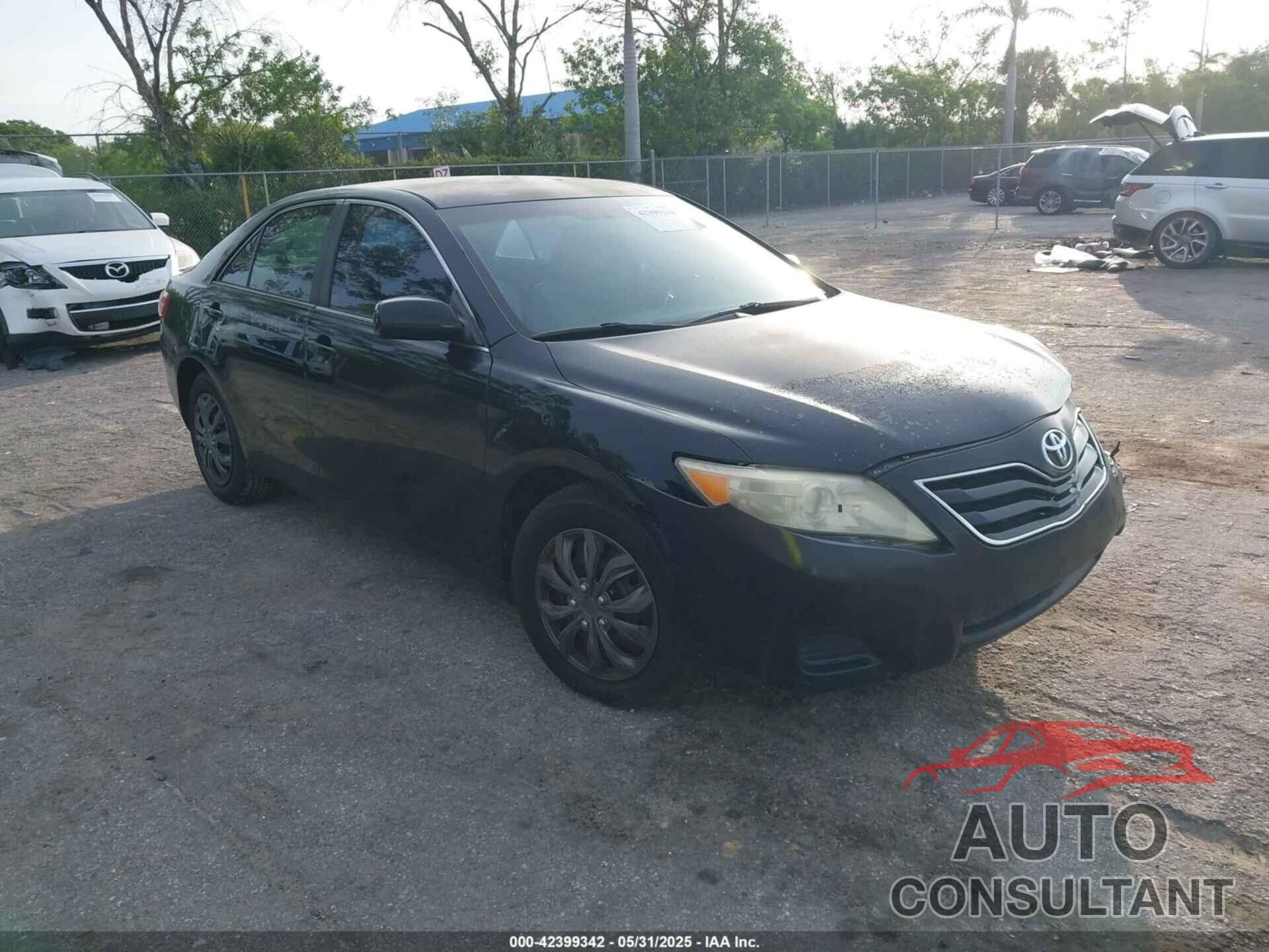 TOYOTA CAMRY 2011 - 4T1BF3EK0BU758267