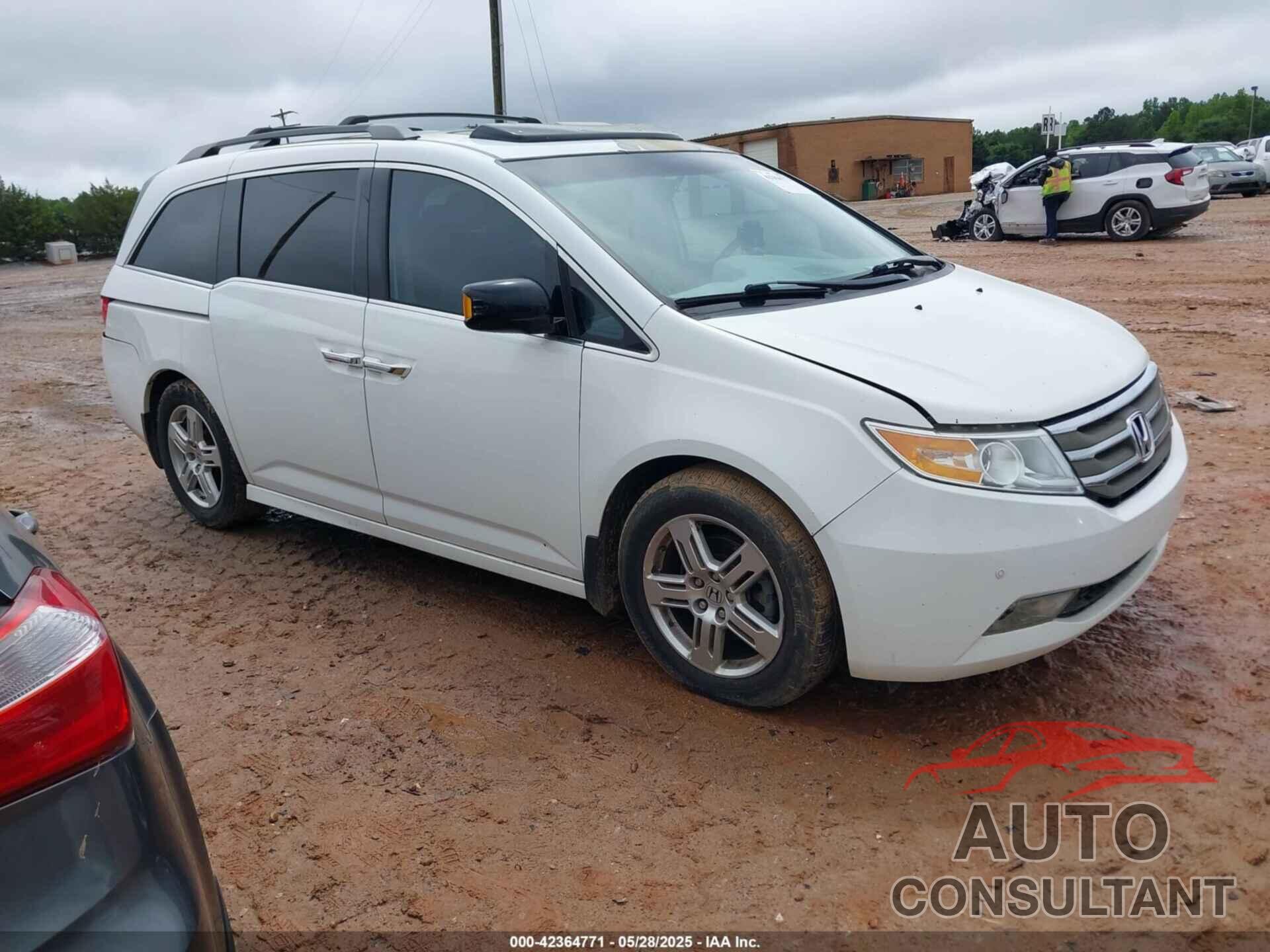 HONDA ODYSSEY 2011 - 5FNRL5H97BB088337