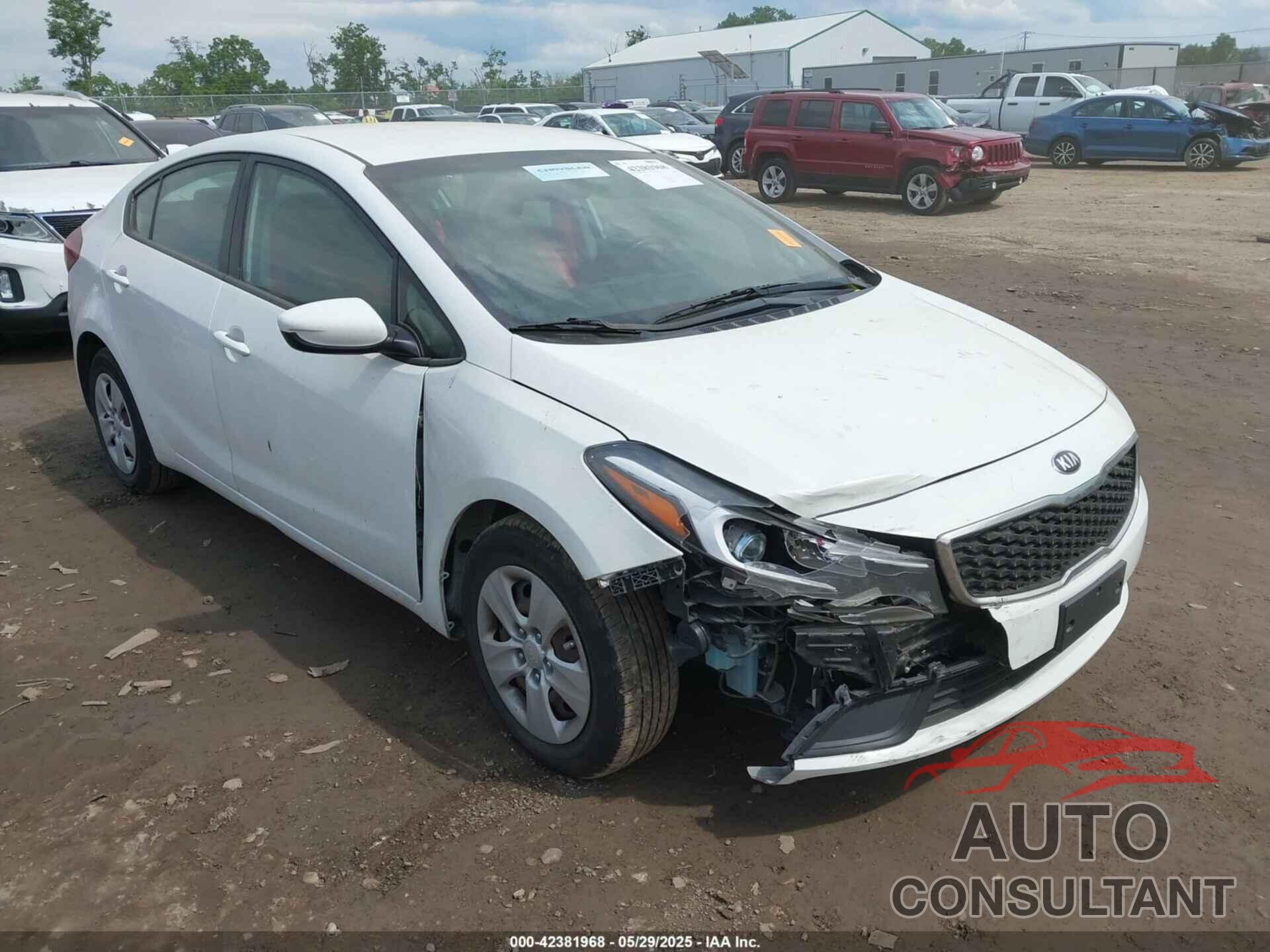 KIA FORTE 2018 - 3KPFK4A7XJE211738