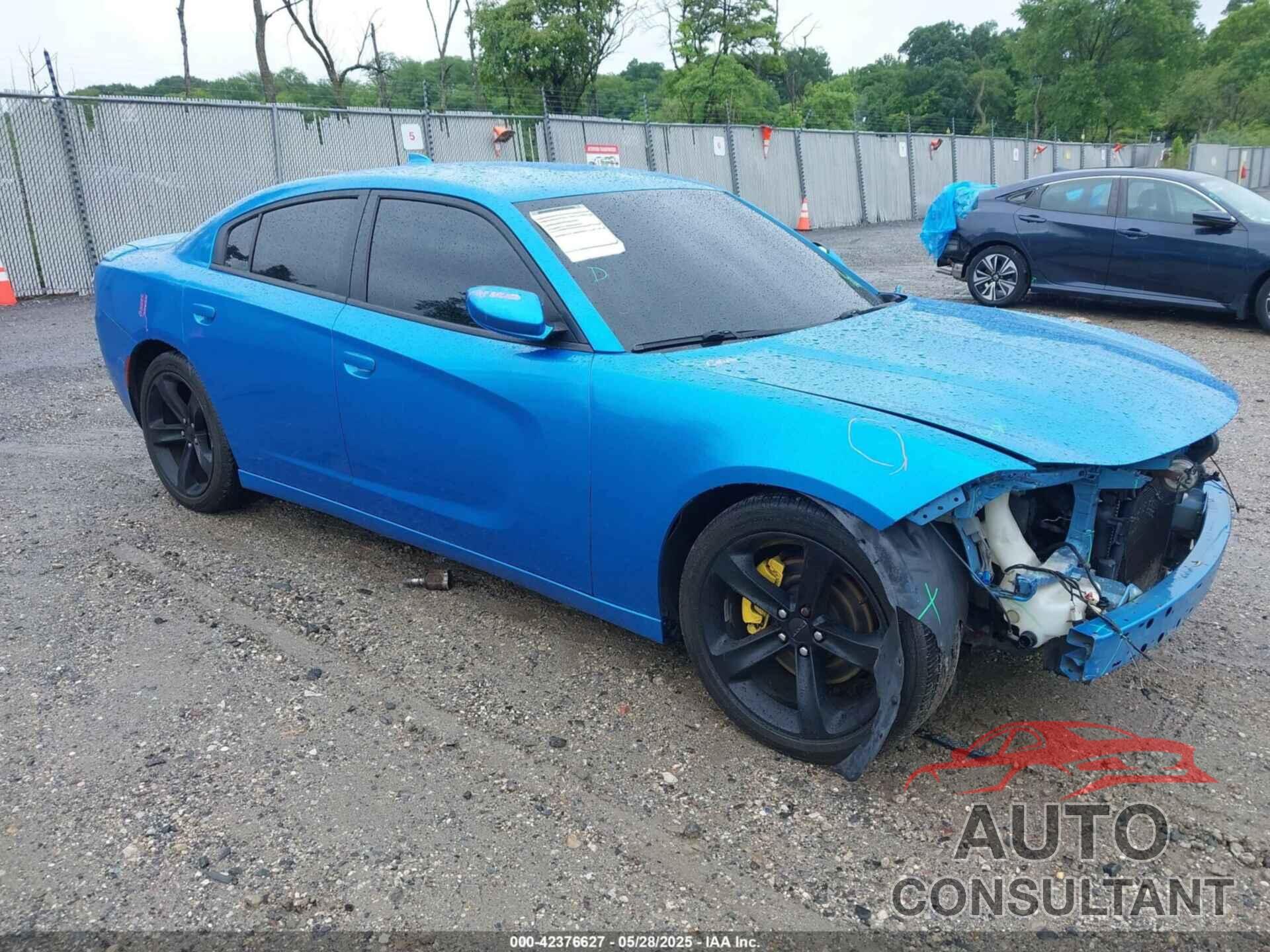 DODGE CHARGER 2016 - 2C3CDXCT8GH227043