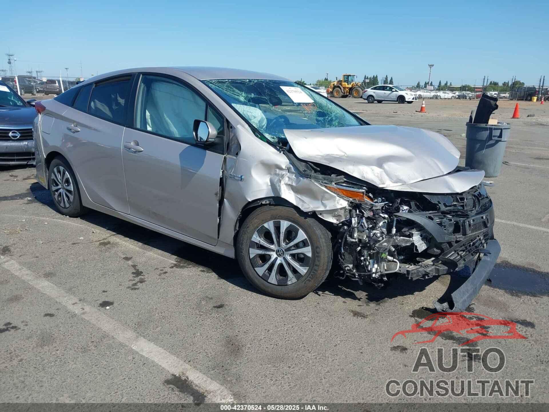 TOYOTA PRIUS PRIME 2022 - JTDKAMFP0N3218382