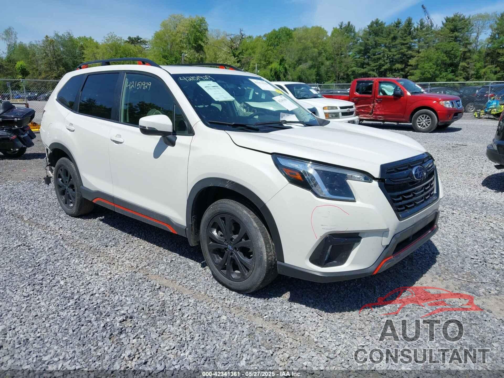 SUBARU FORESTER 2023 - JF2SKAJC1PH456409