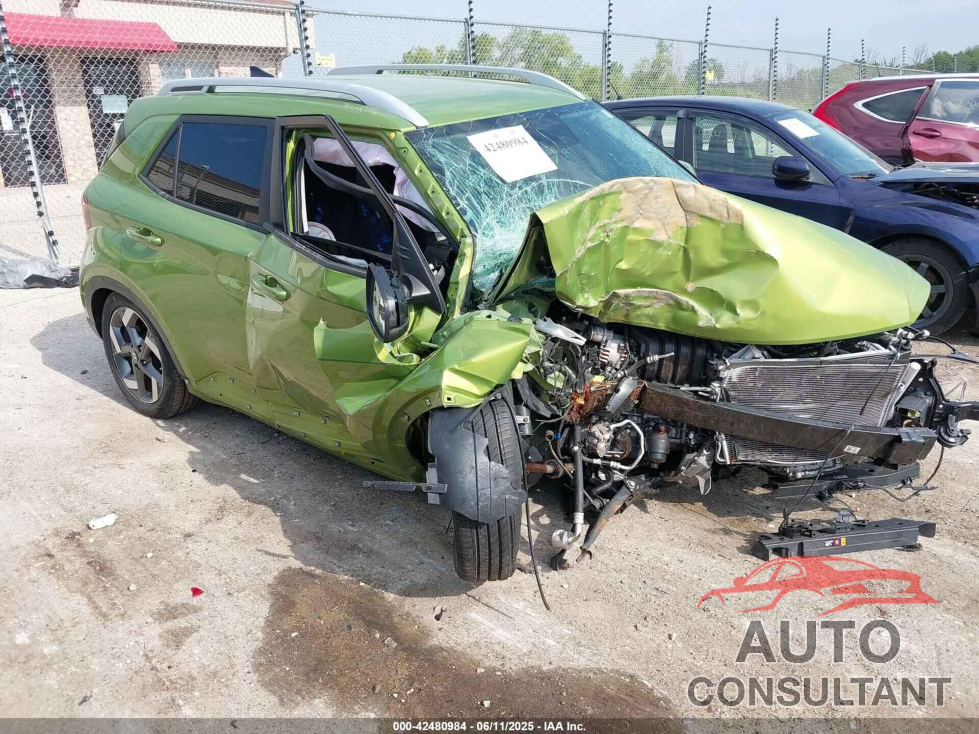 HYUNDAI VENUE 2021 - KMHRC8A38MU126574