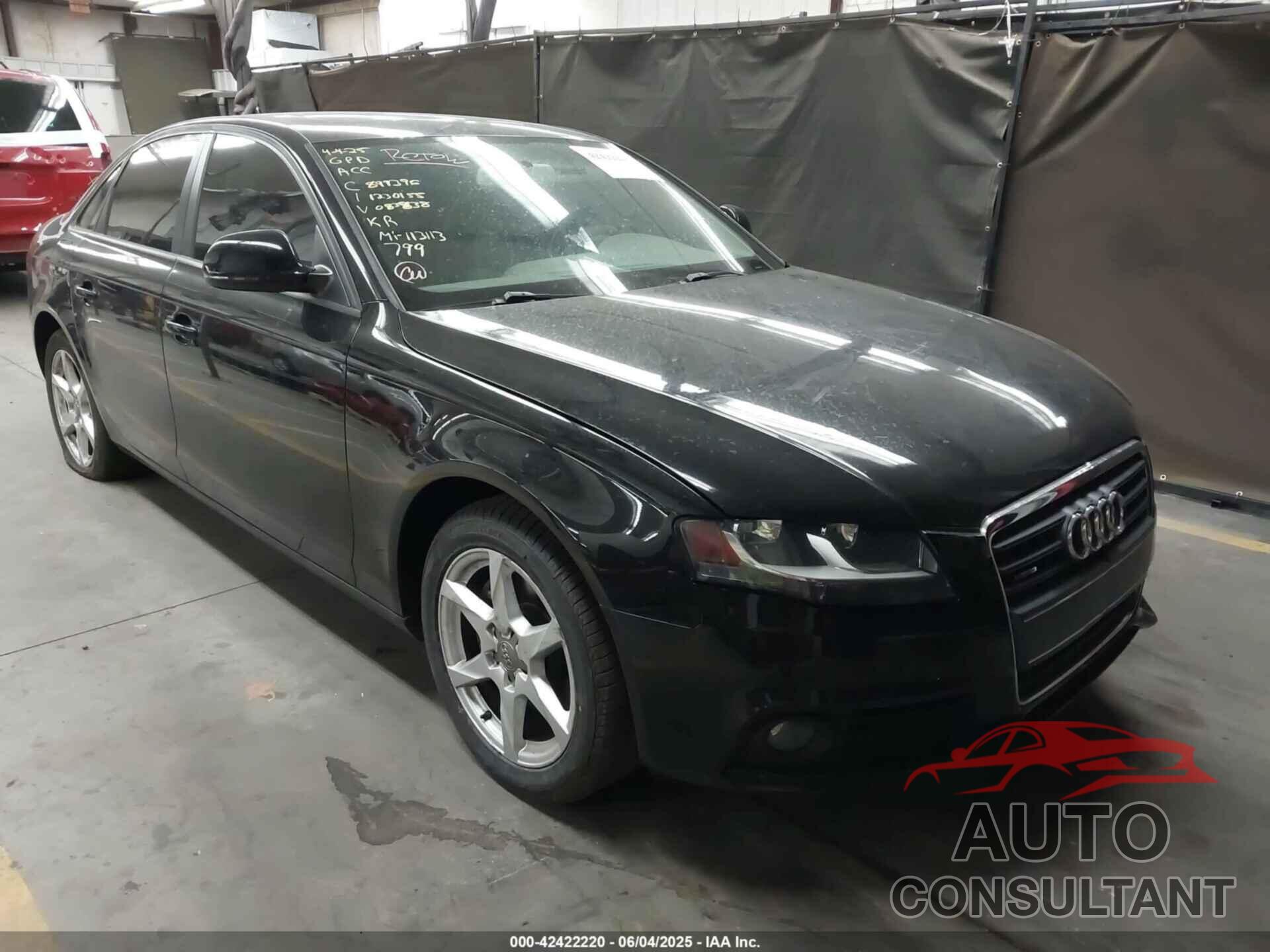 AUDI A4 2009 - WAULF78KX9A083838