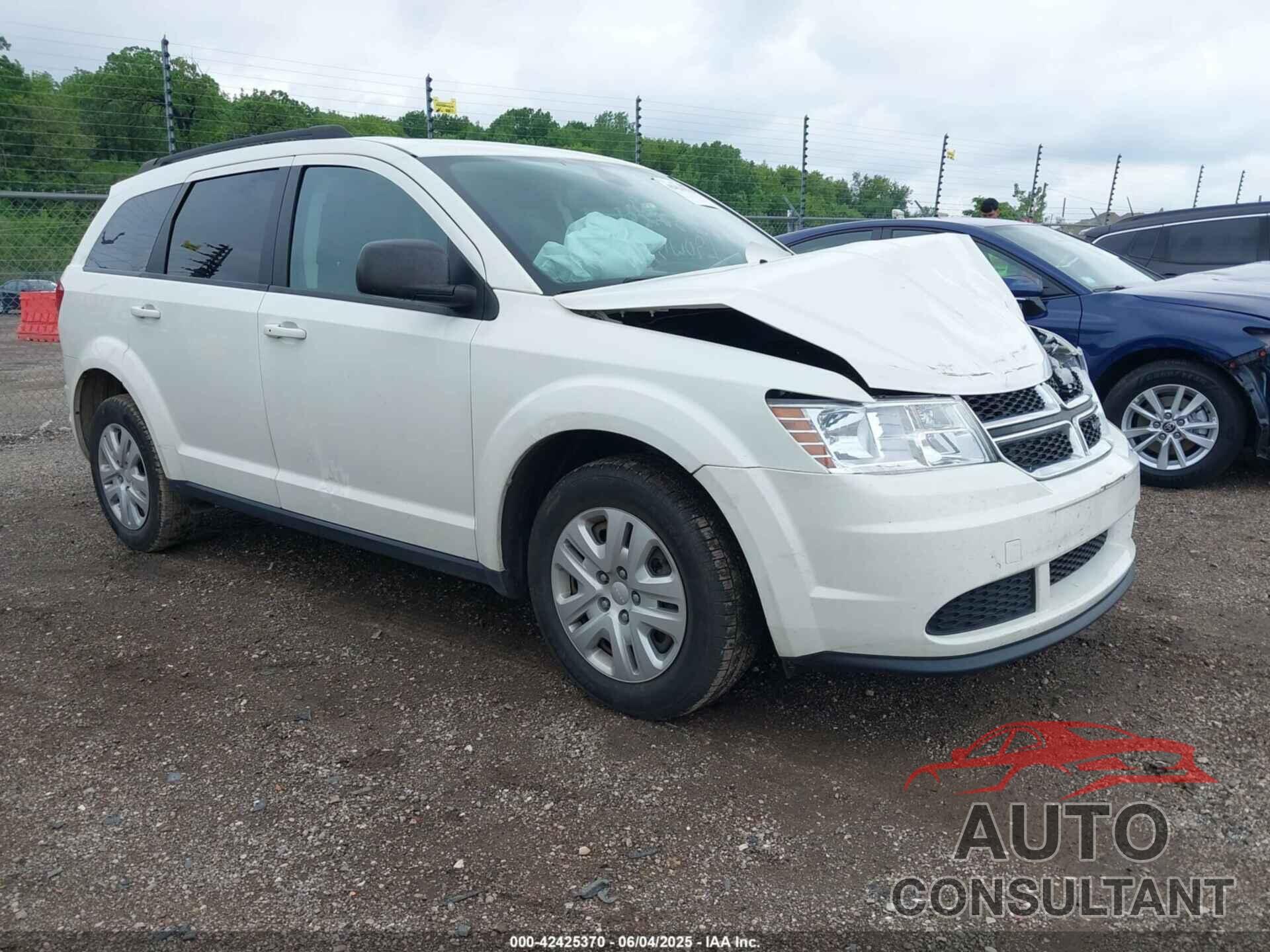 DODGE JOURNEY 2020 - 3C4PDCAB8LT270380