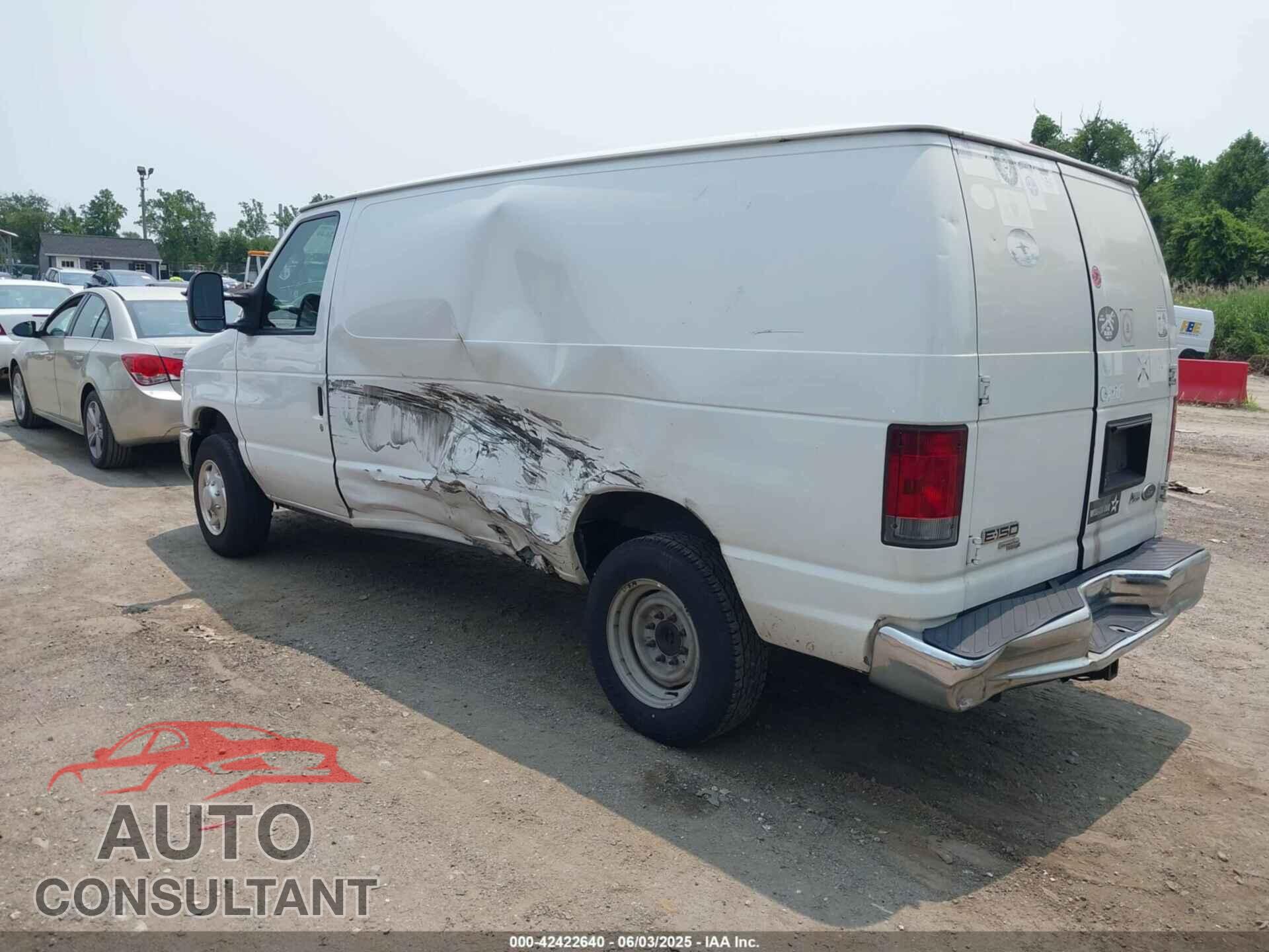 FORD E-150 2012 - 1FTNE1EWXCDB12330