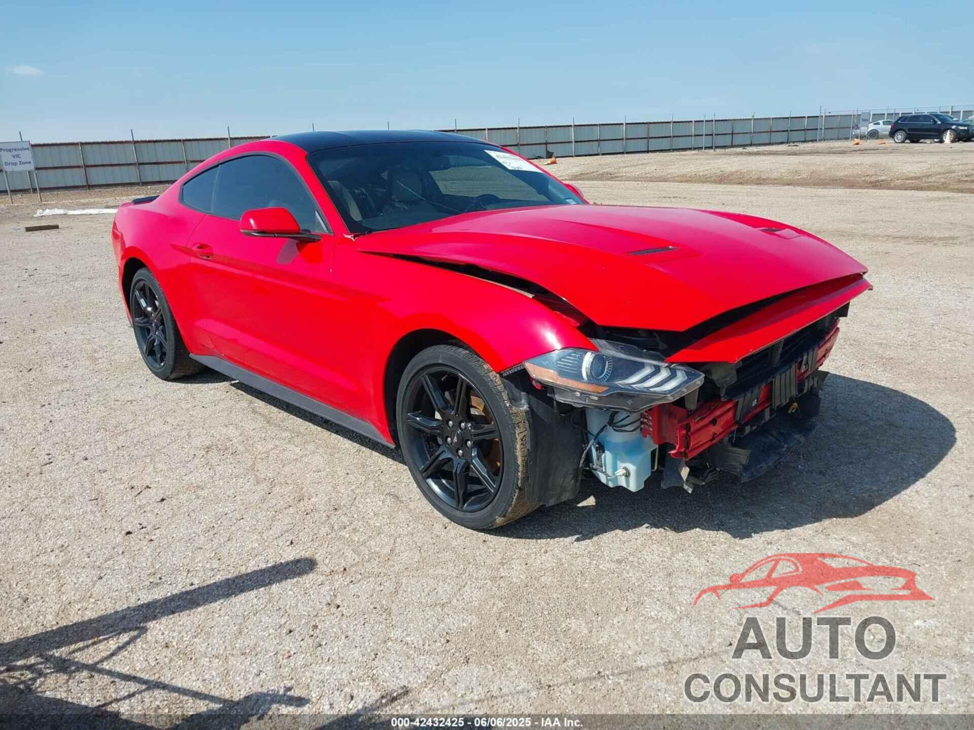 FORD MUSTANG 2019 - 1FA6P8TH4K5123141
