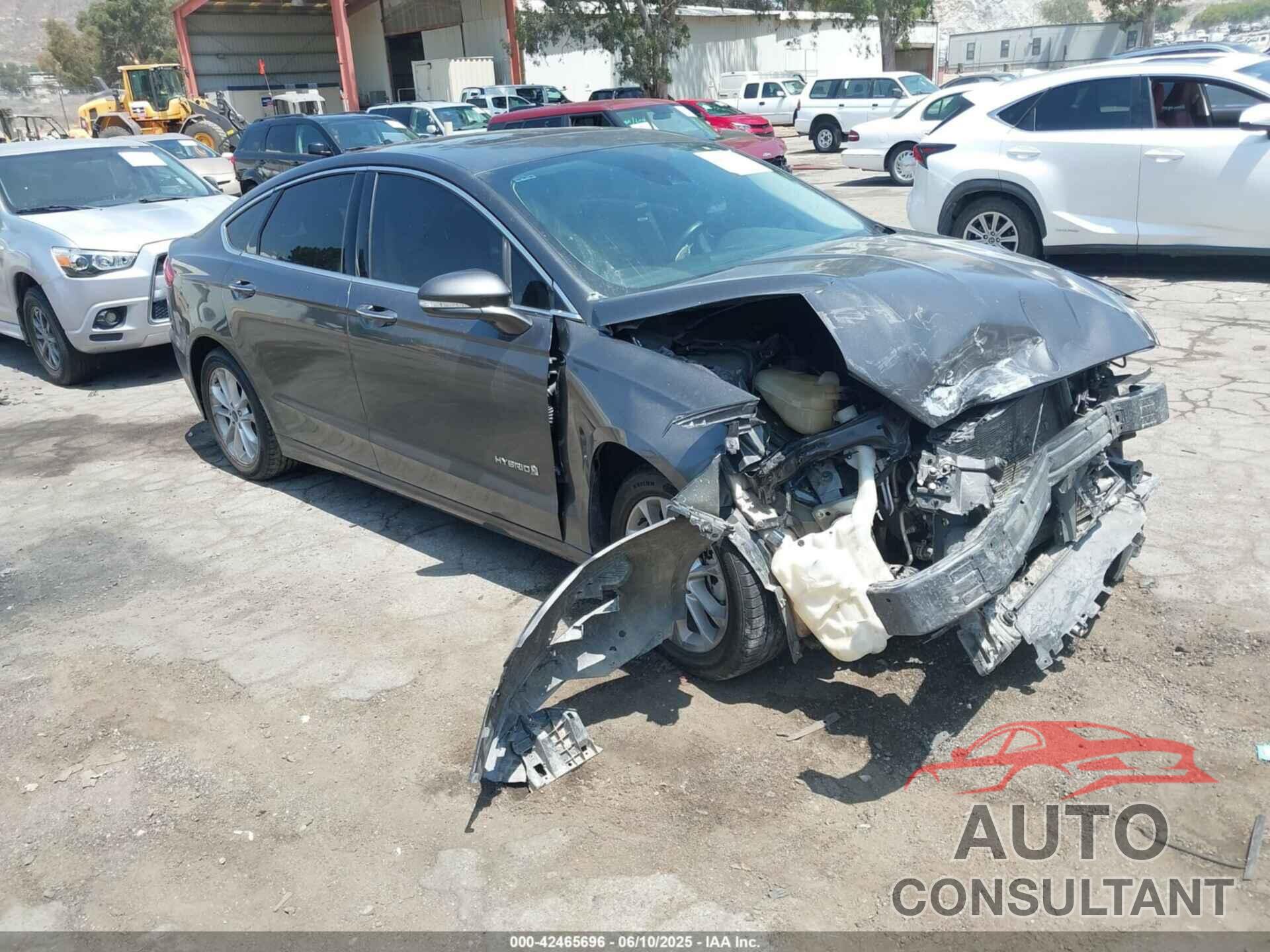 FORD FUSION HYBRID 2019 - 3FA6P0MU4KR241524