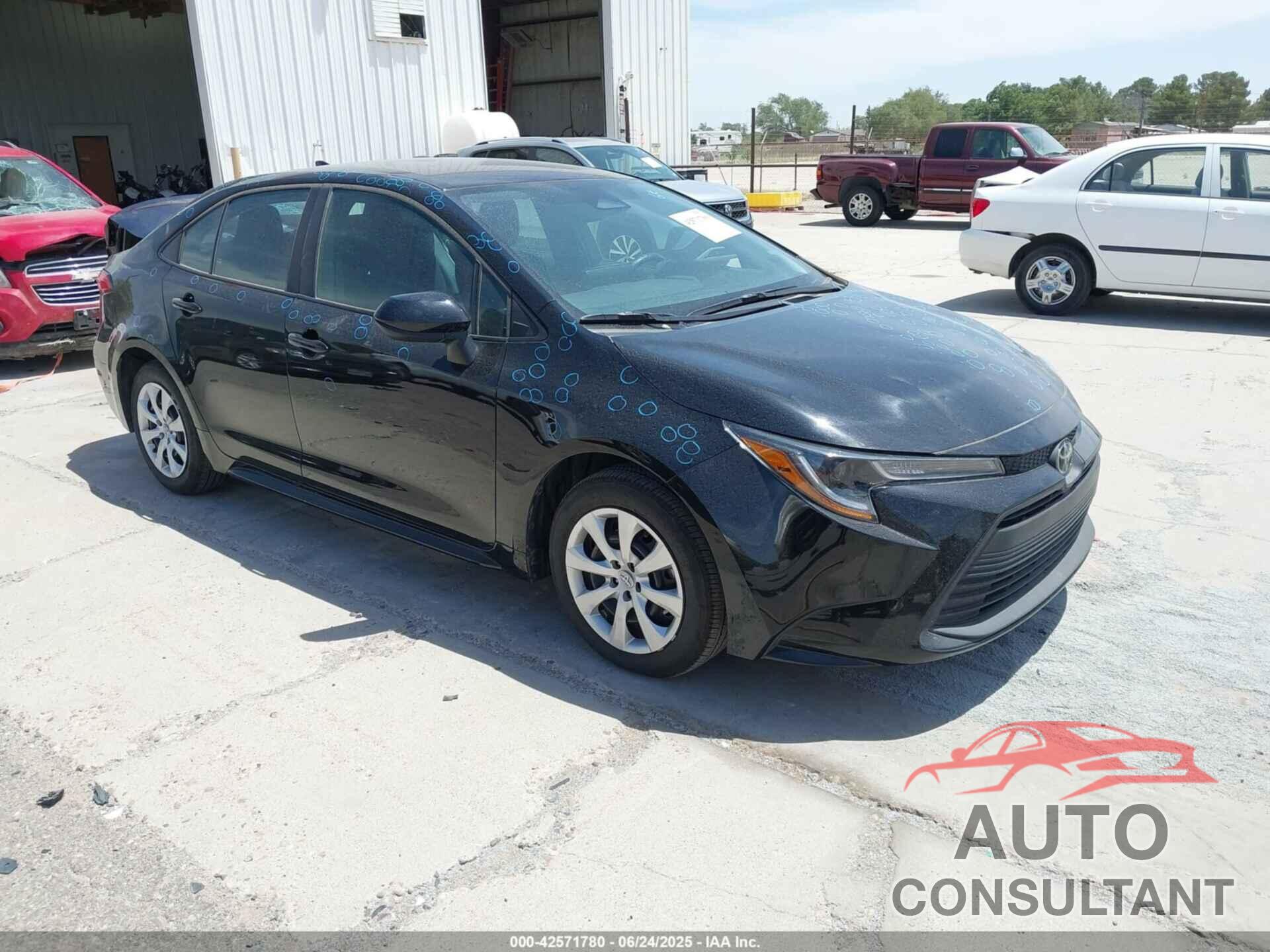 TOYOTA COROLLA 2025 - 5YFB4MDE2SP265280