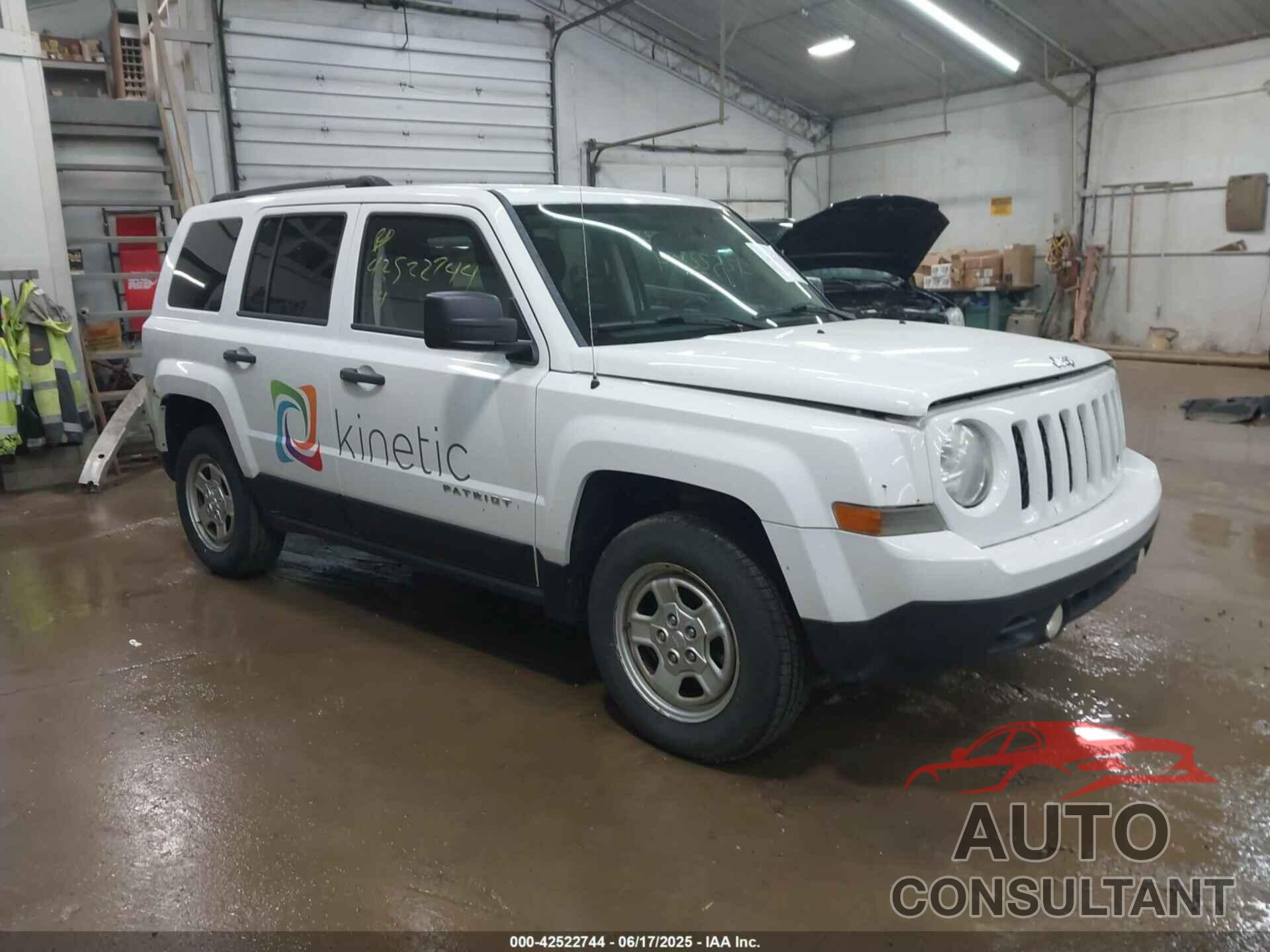 JEEP PATRIOT 2014 - 1C4NJRBB1ED924355
